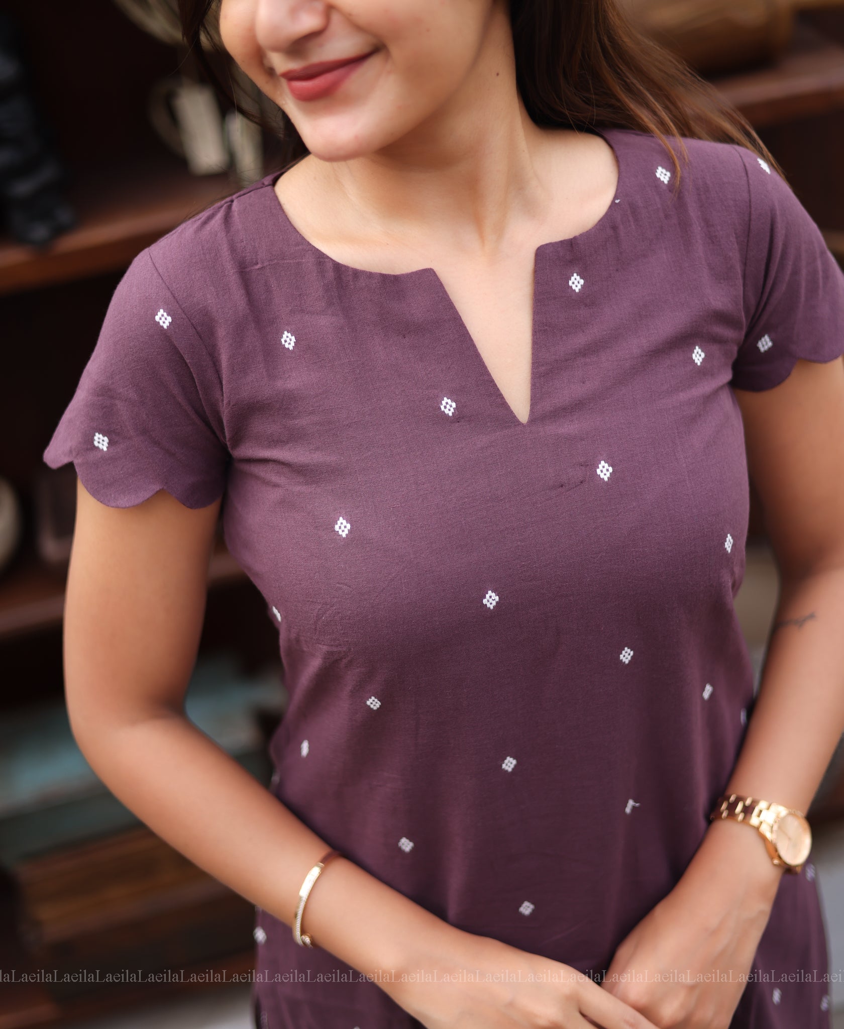 Grapes Meera Cotton set