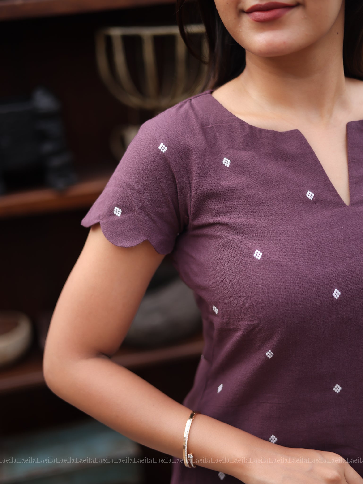 Grapes Meera Cotton set