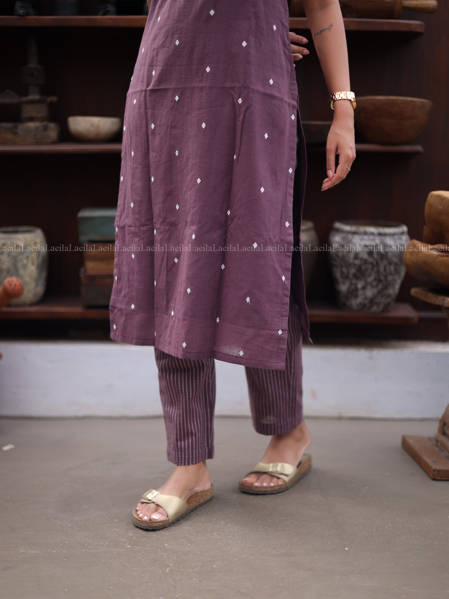 Grapes Meera Cotton set