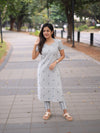 Whisper grey Meera cotton set
