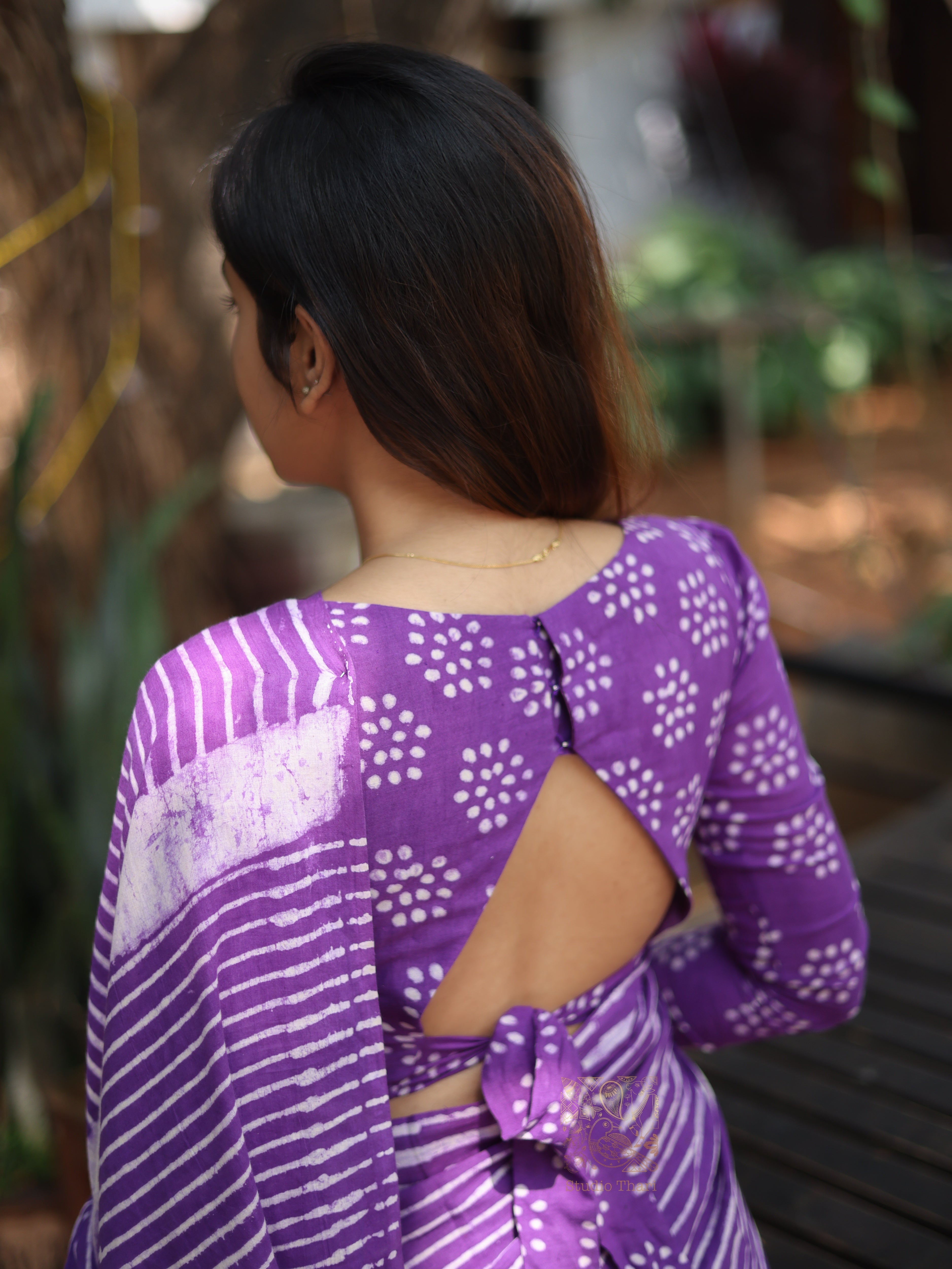 Pure Cotton saree with Vibrant Color