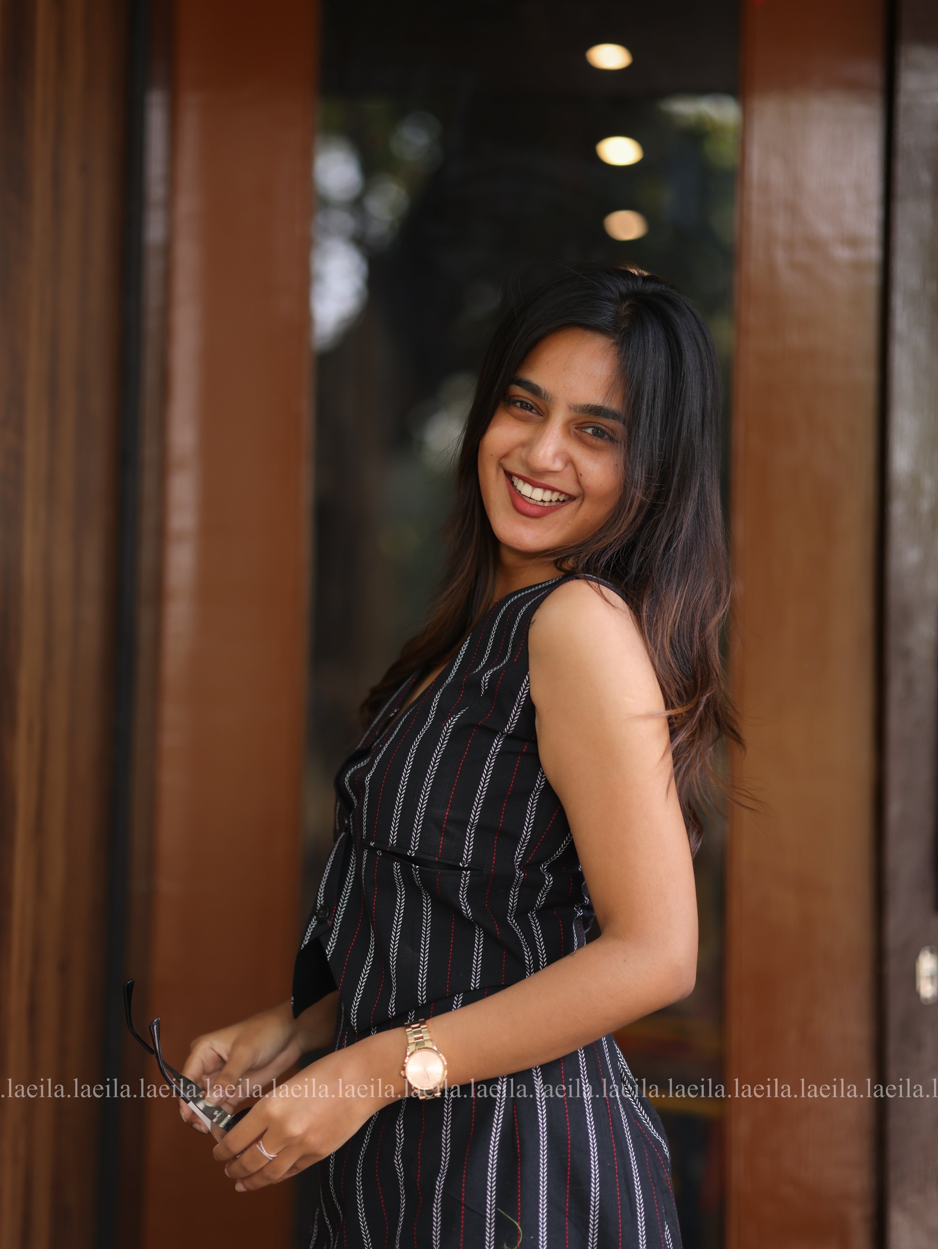 Black Tara - Coord Skirt Set