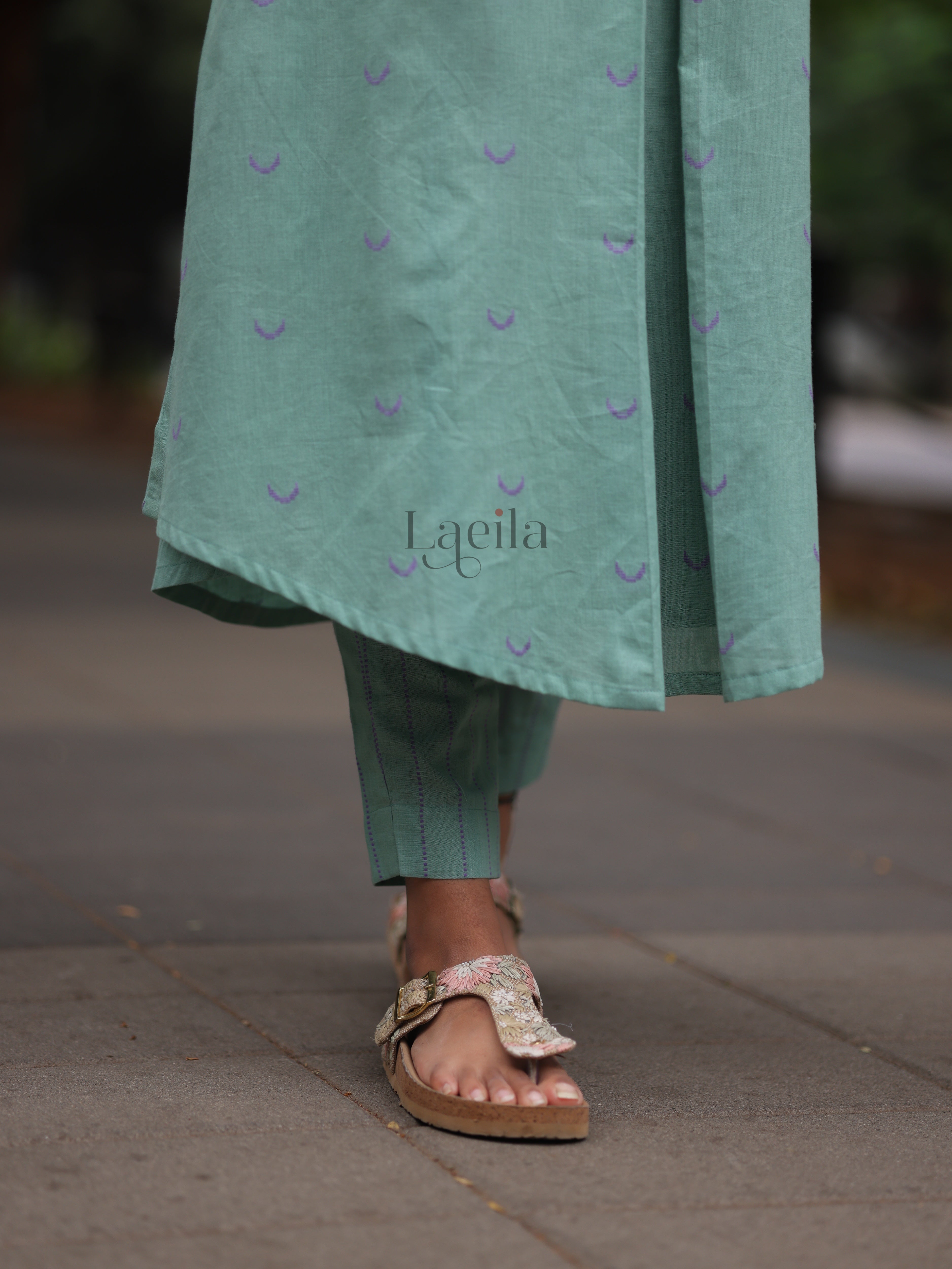 Mason green co-ord set