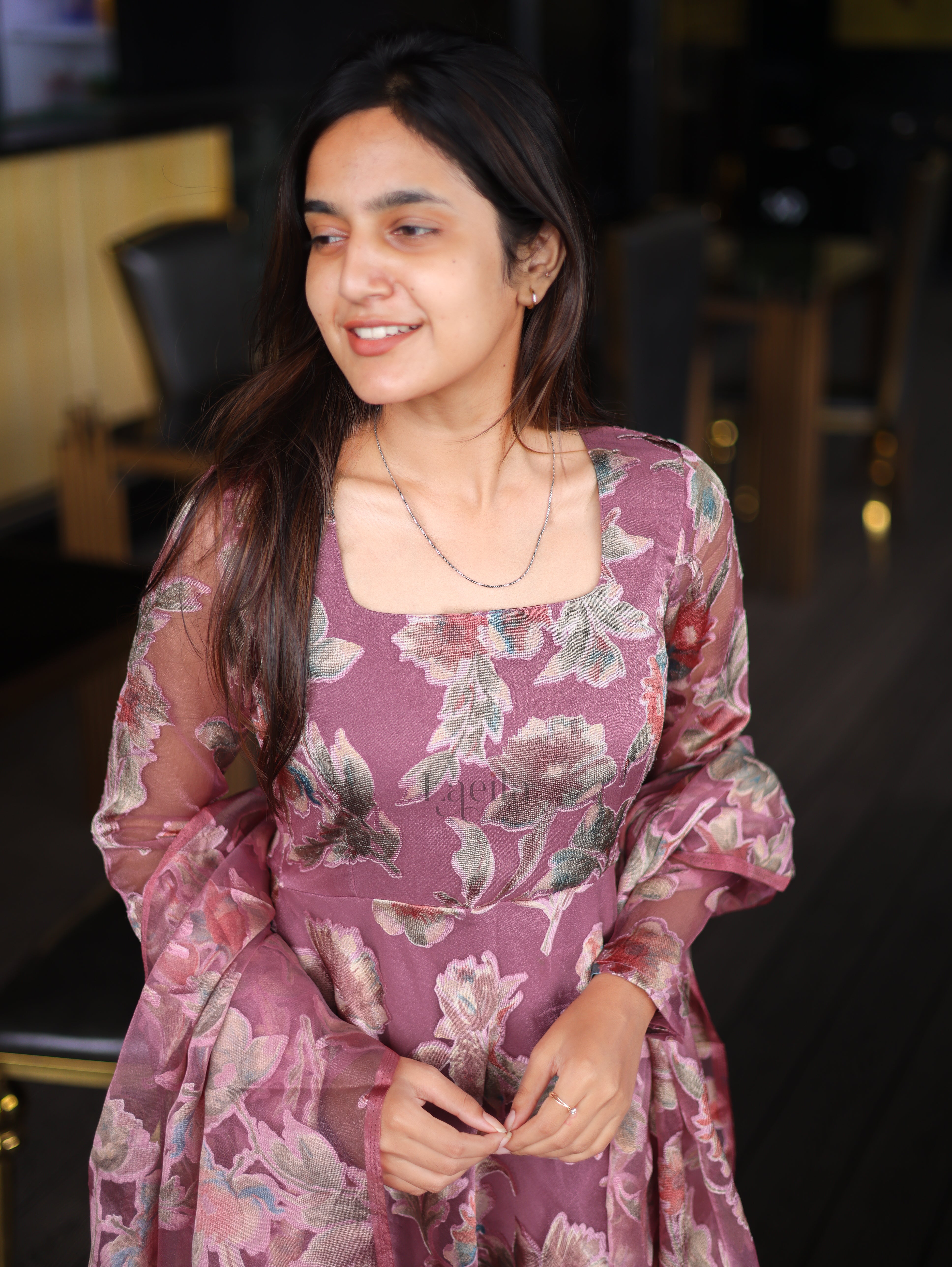 Pastel Pink super soft foil print