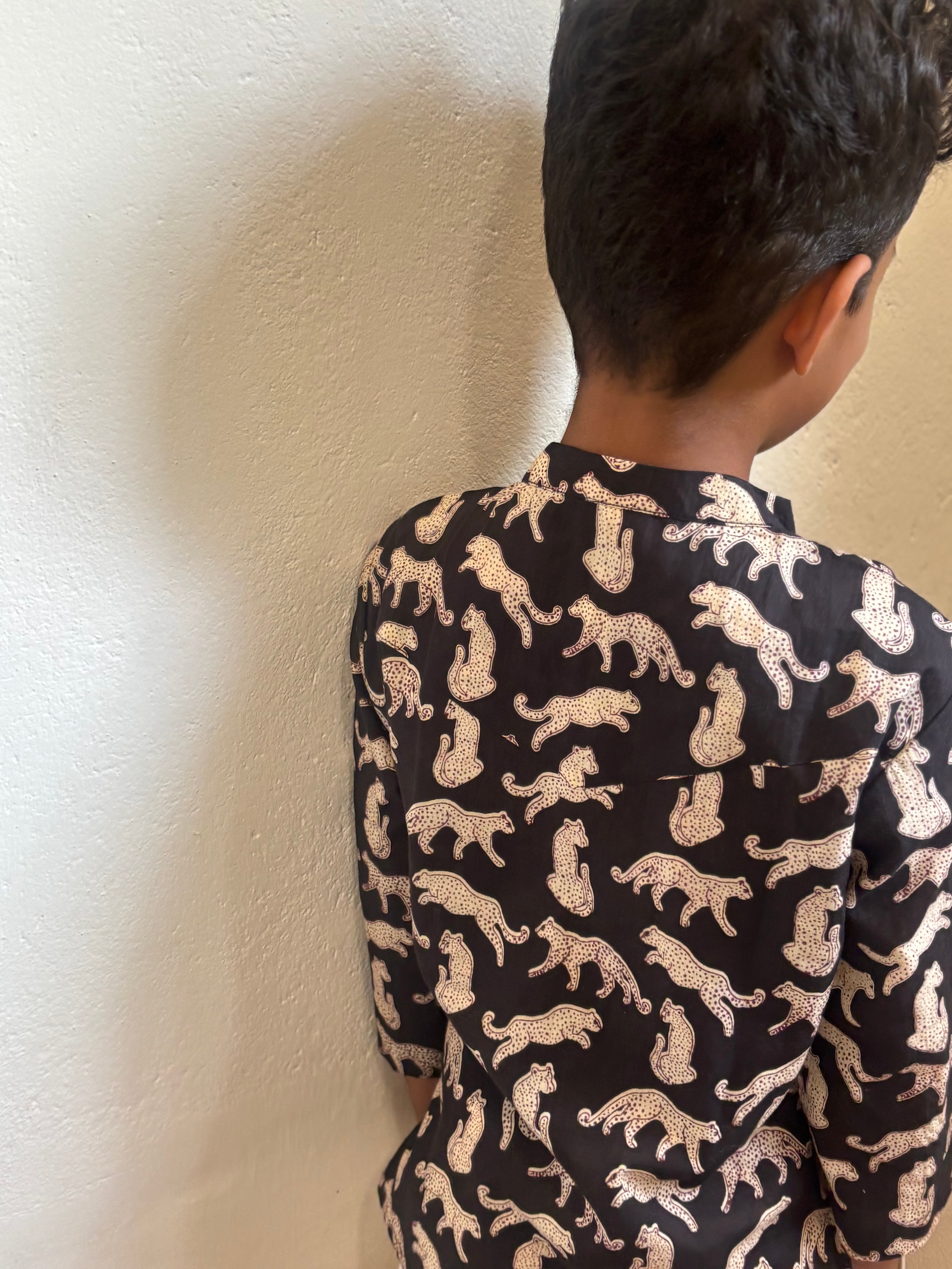 Noir Jungle Shirt