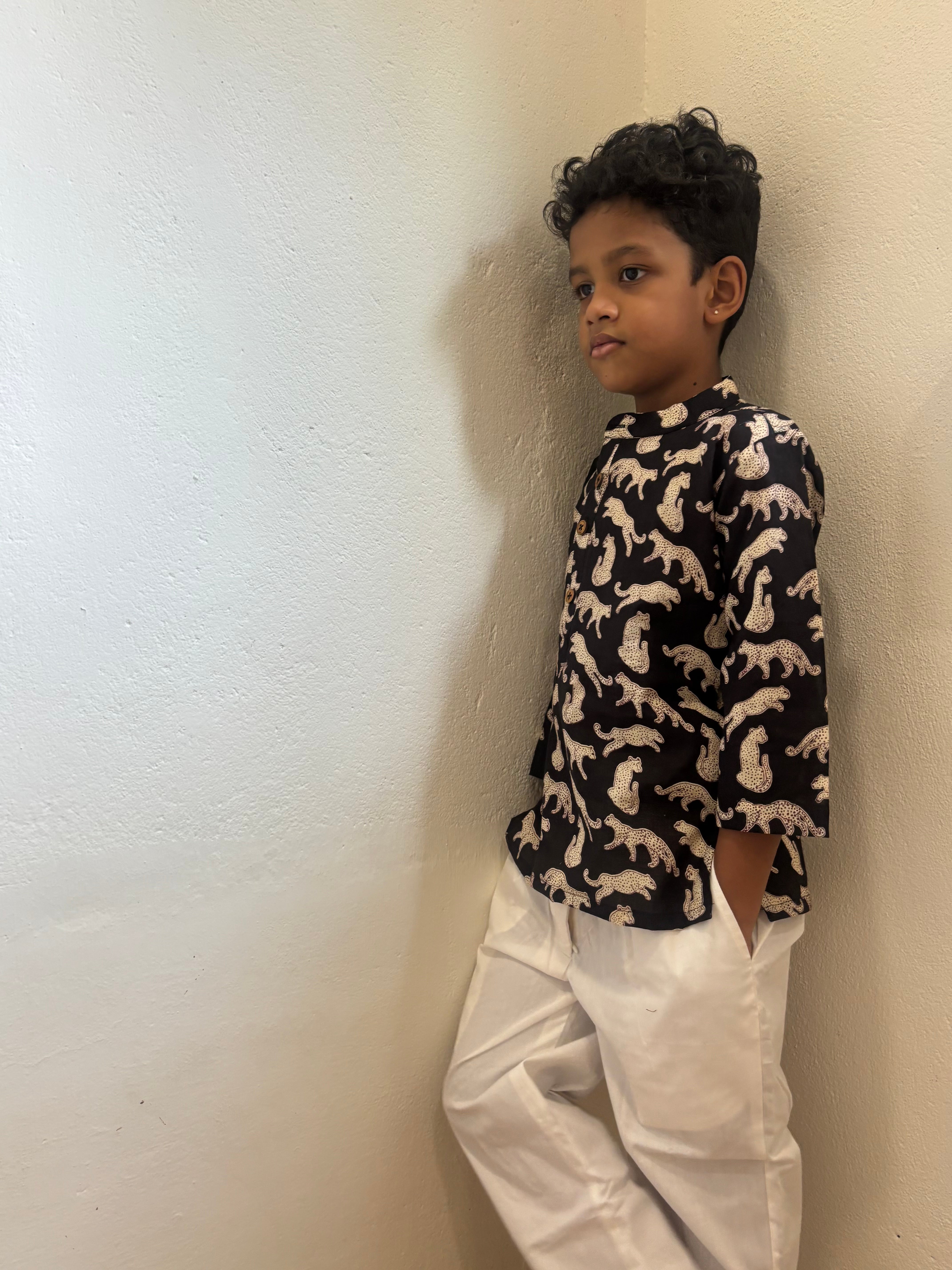 Noir Jungle Shirt
