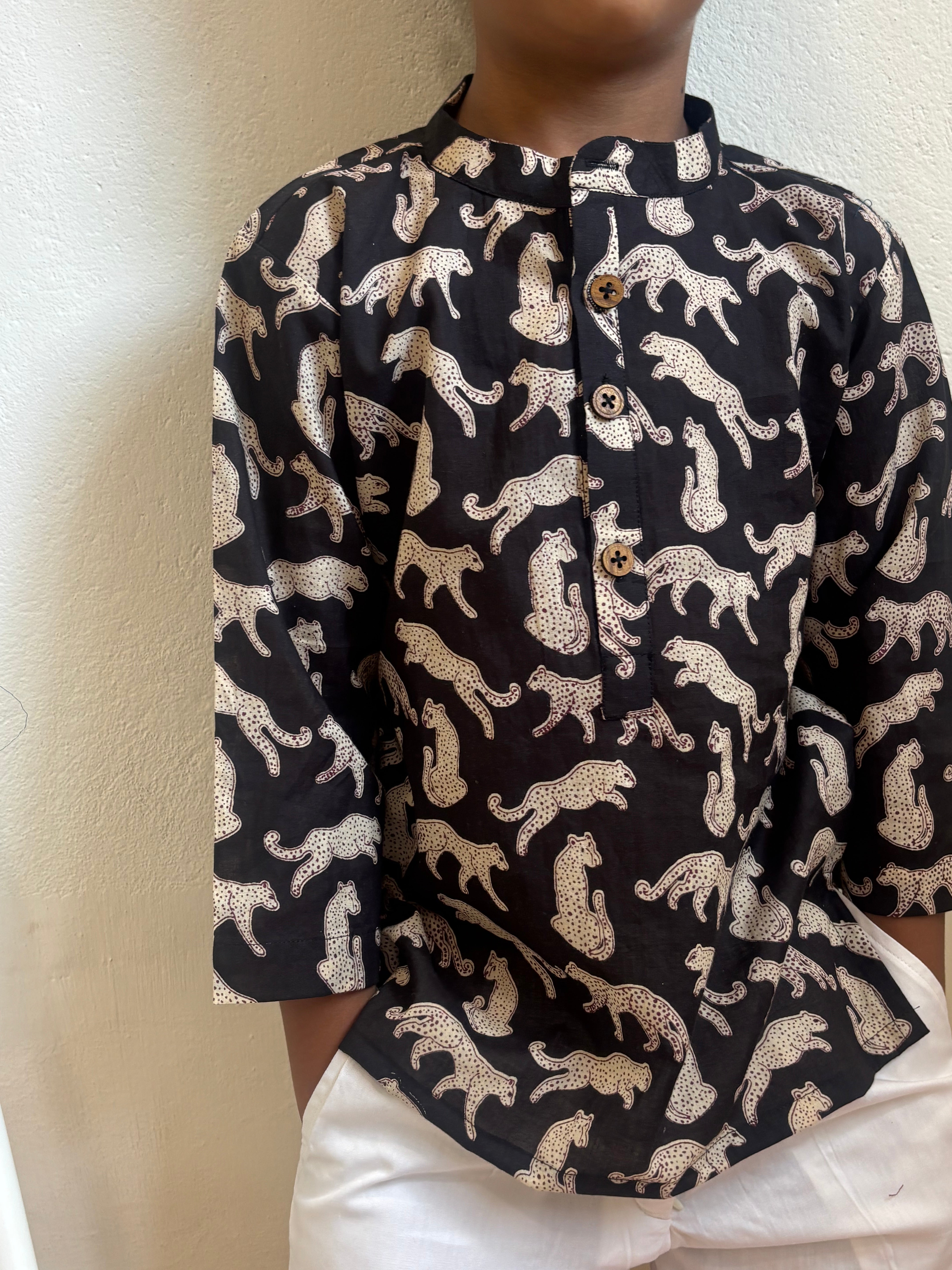 Noir Jungle Shirt