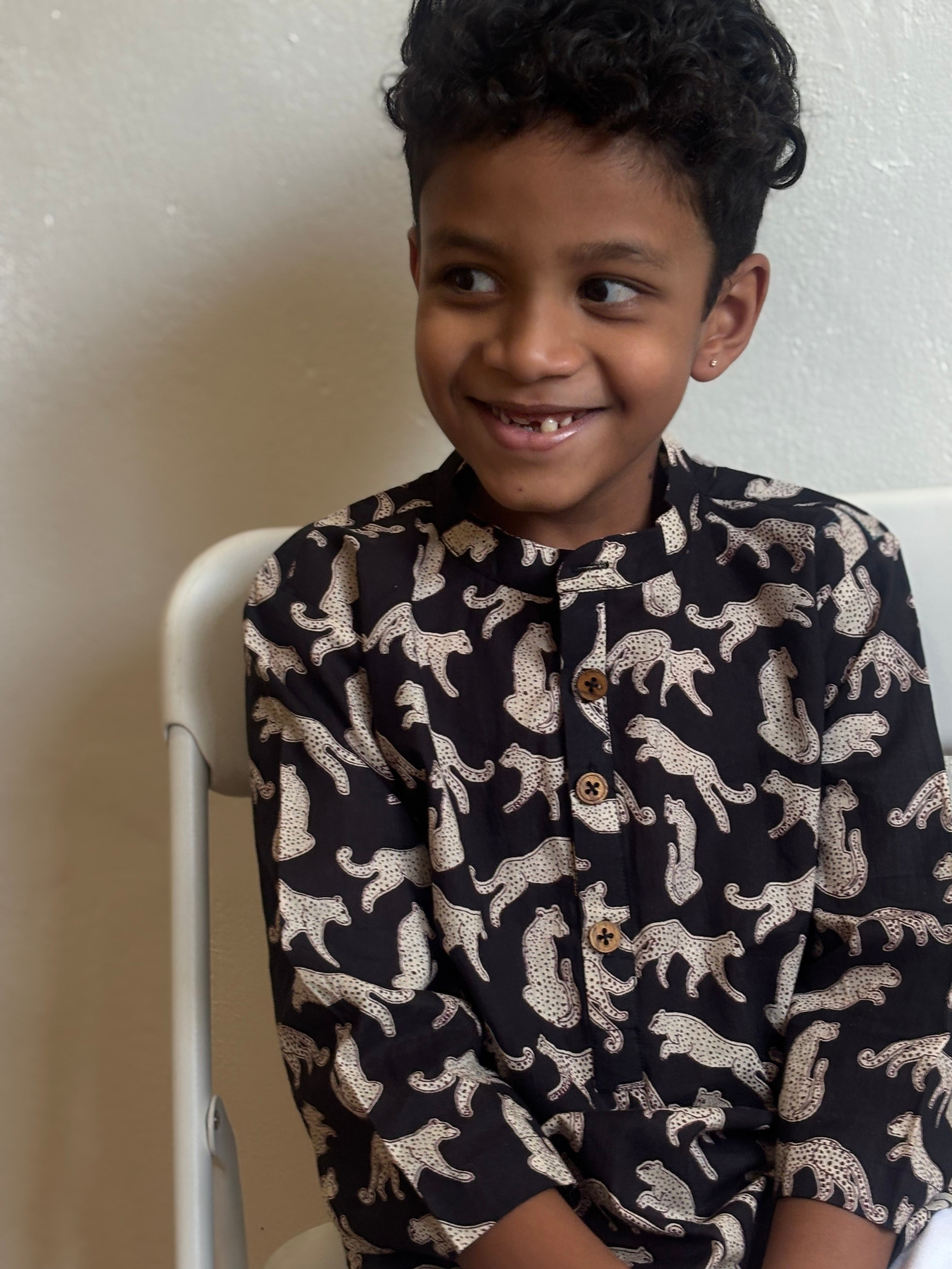 Noir Jungle Shirt