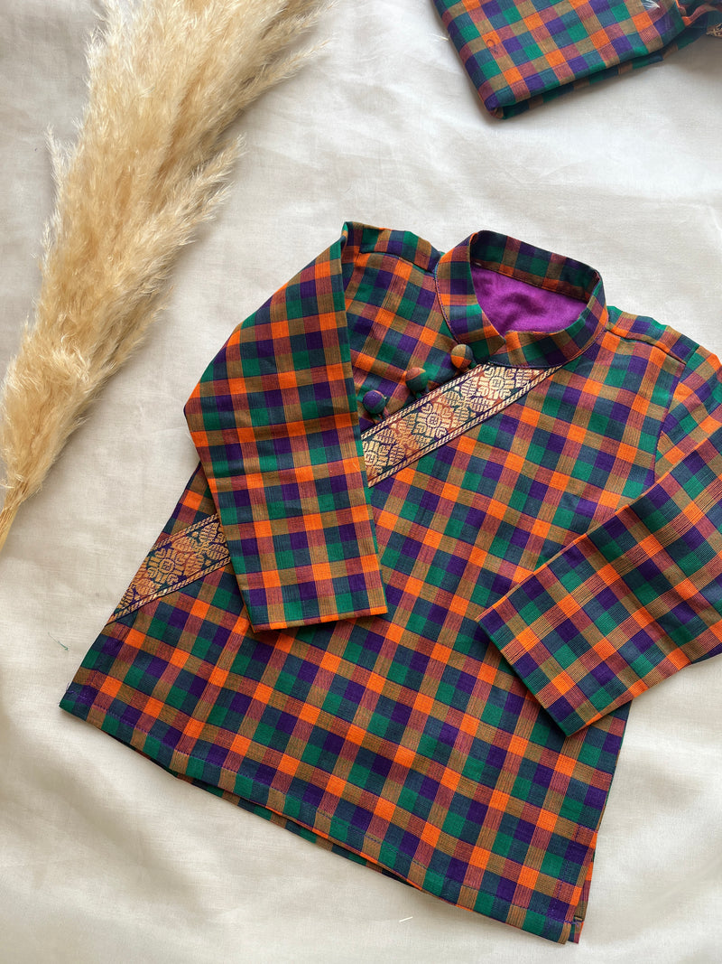 Varnam katta Kurta - Boys