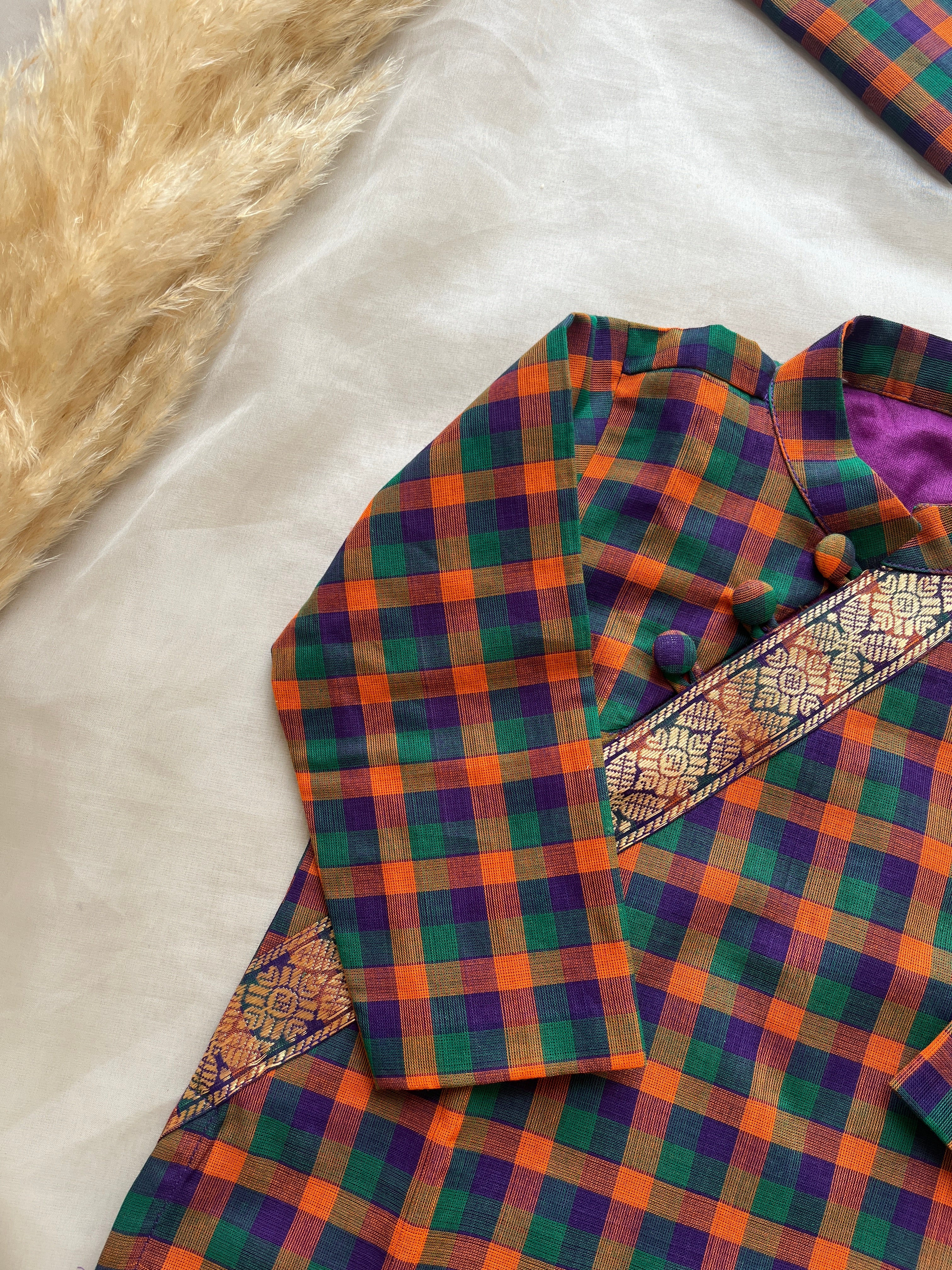 Varnam katta Kurta - Boys