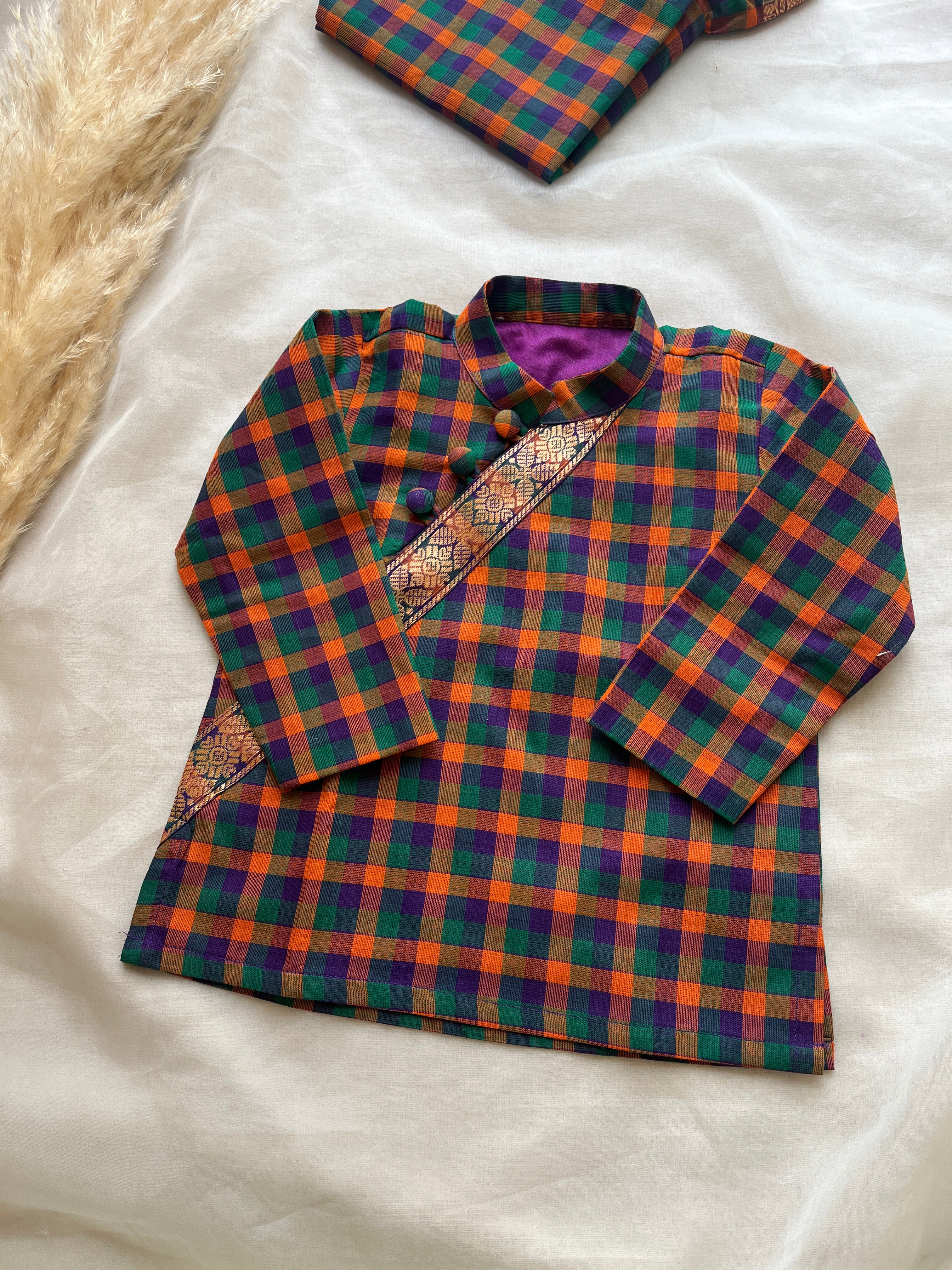 Varnam katta Kurta - Boys