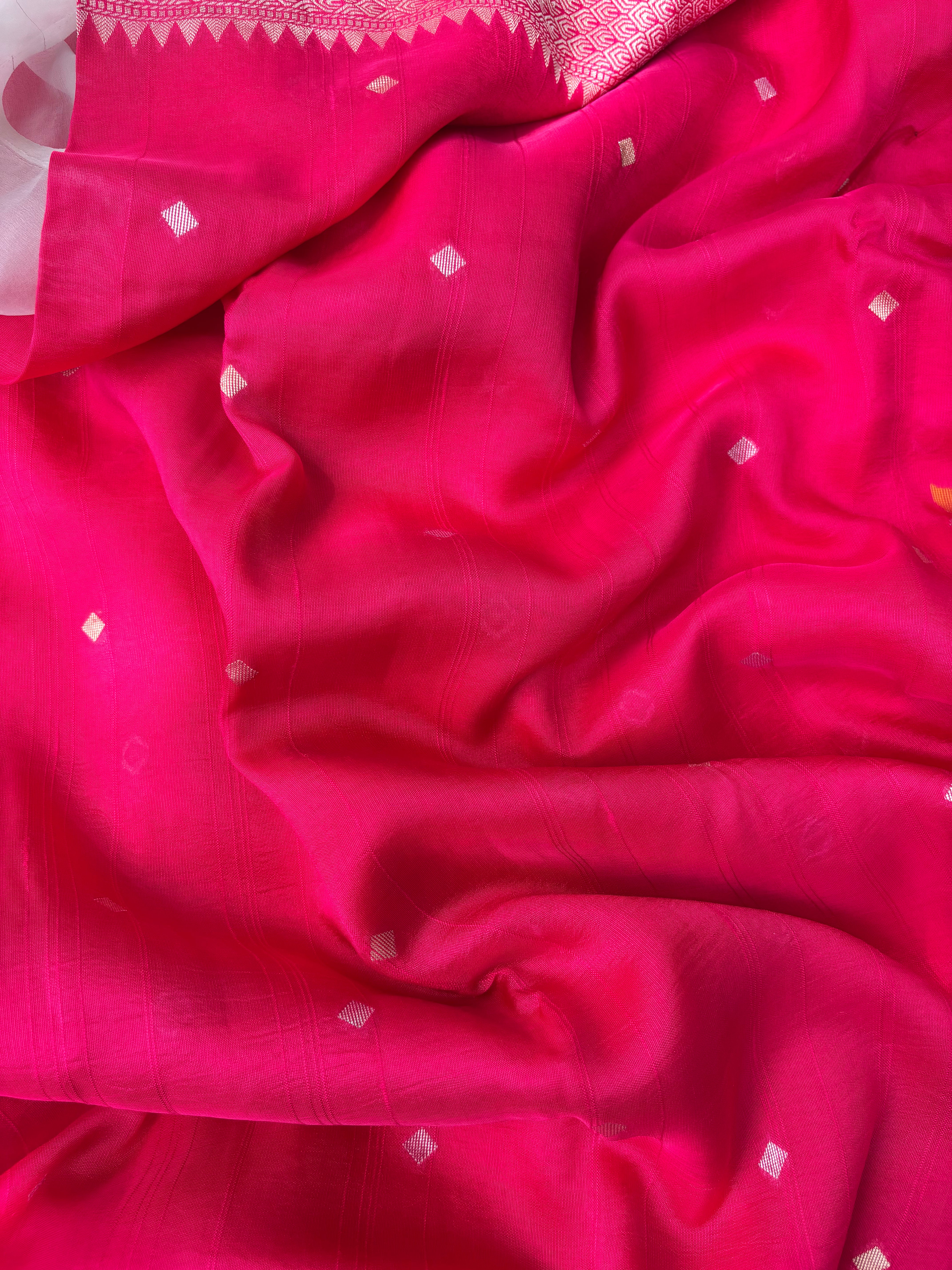 Raw Silk Banarasi Saree