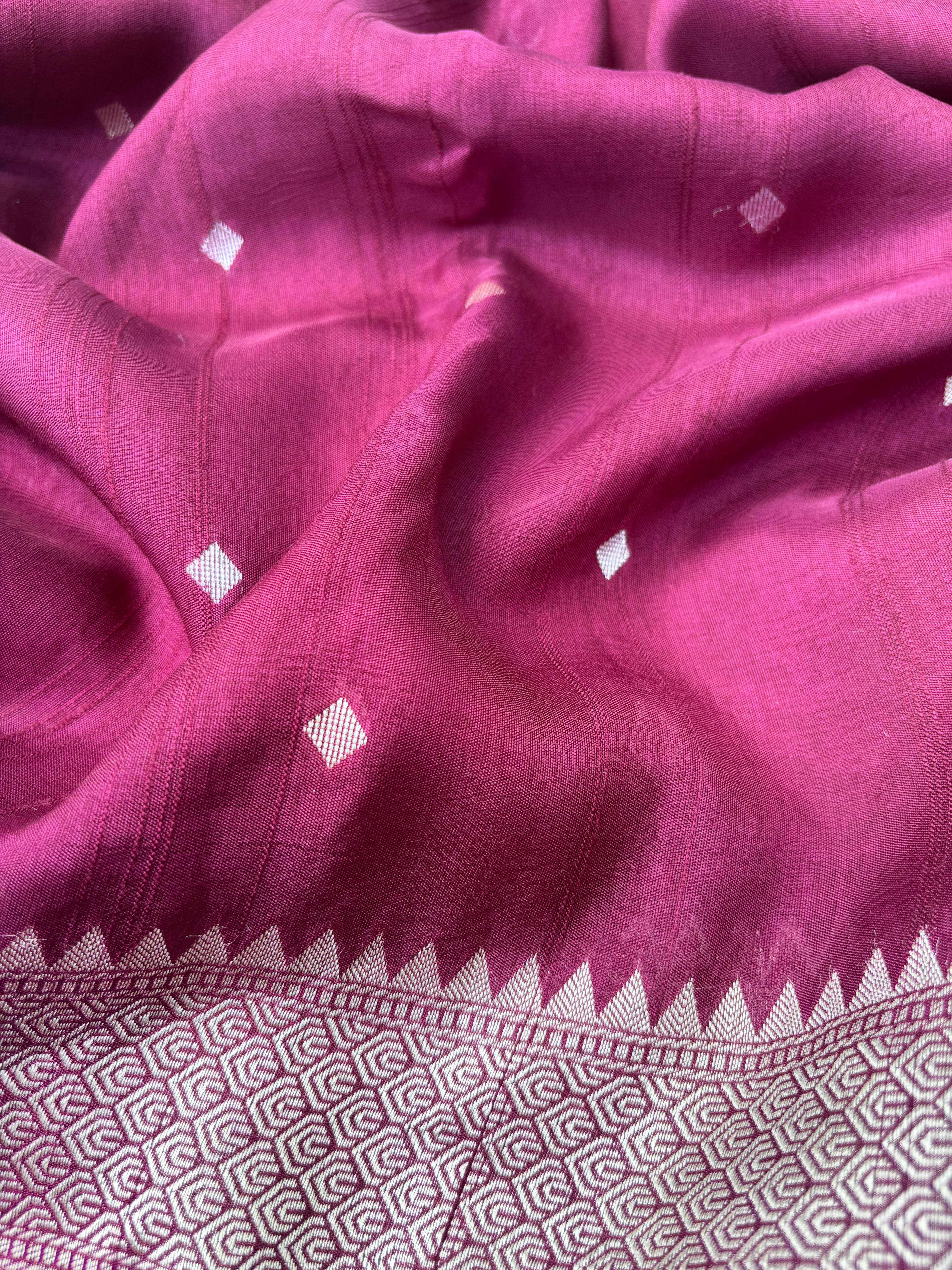 Raw Silk Banarasi Saree