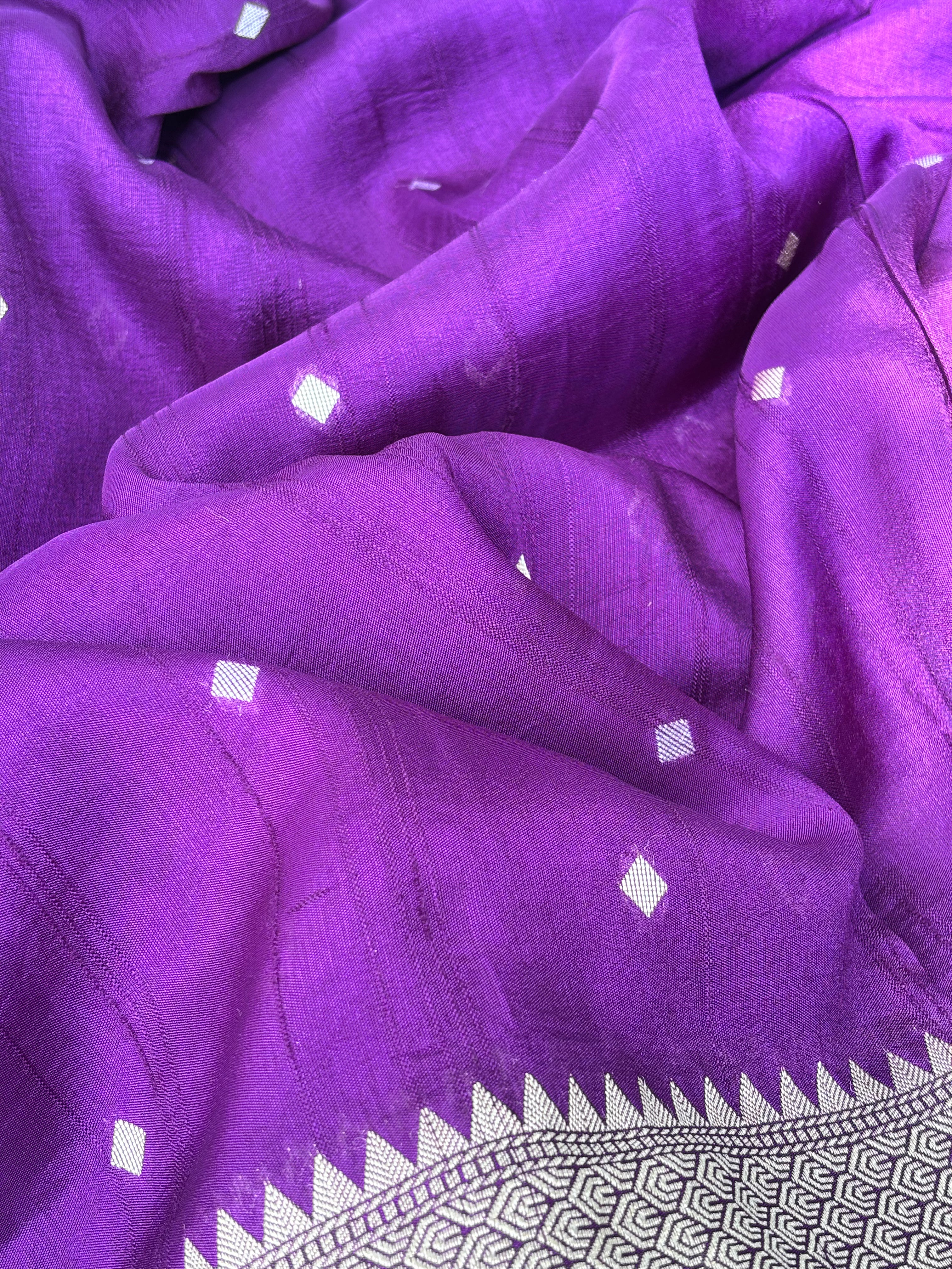 Raw Silk Banarasi Saree