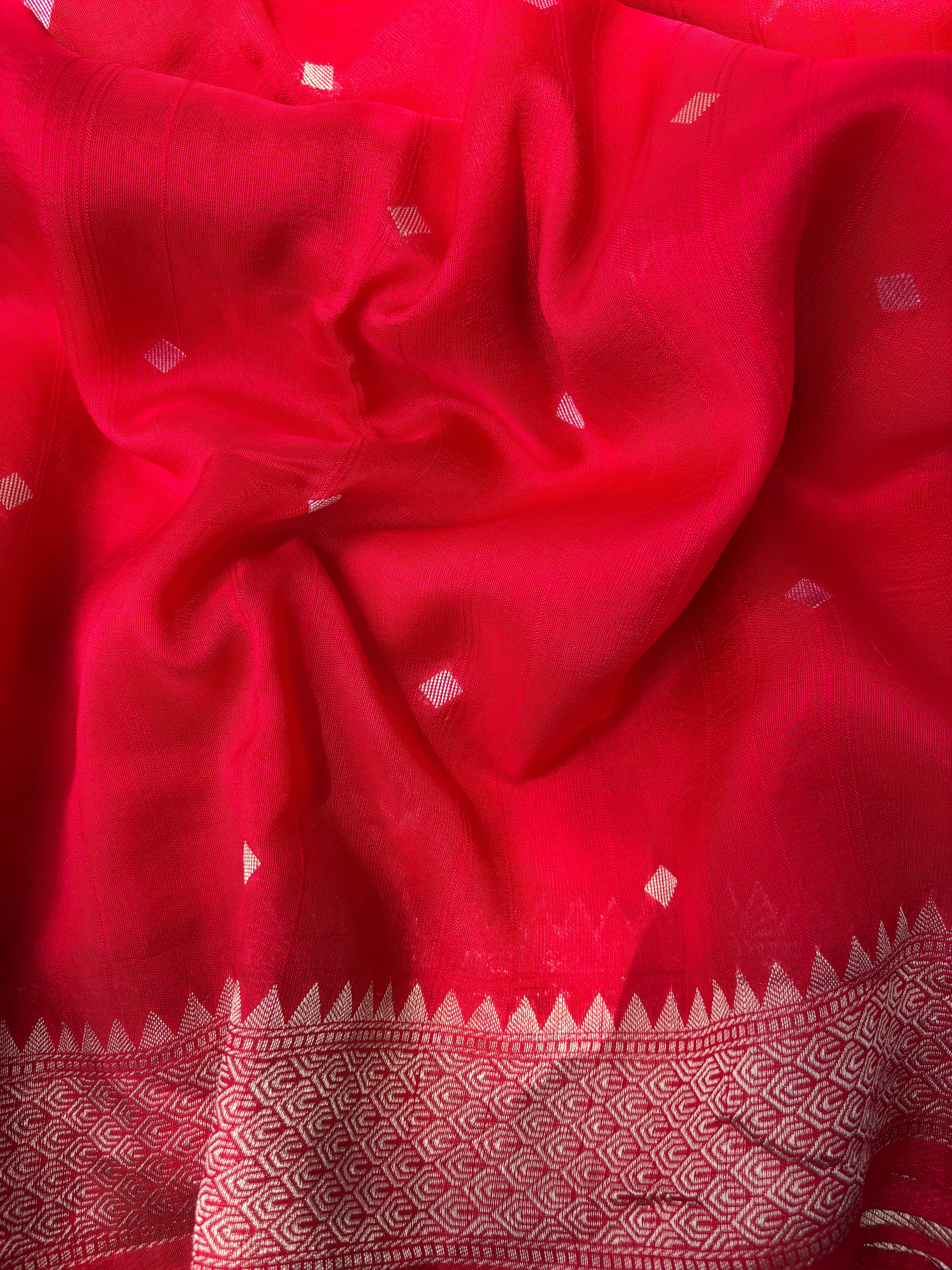Raw Silk Banarasi Saree