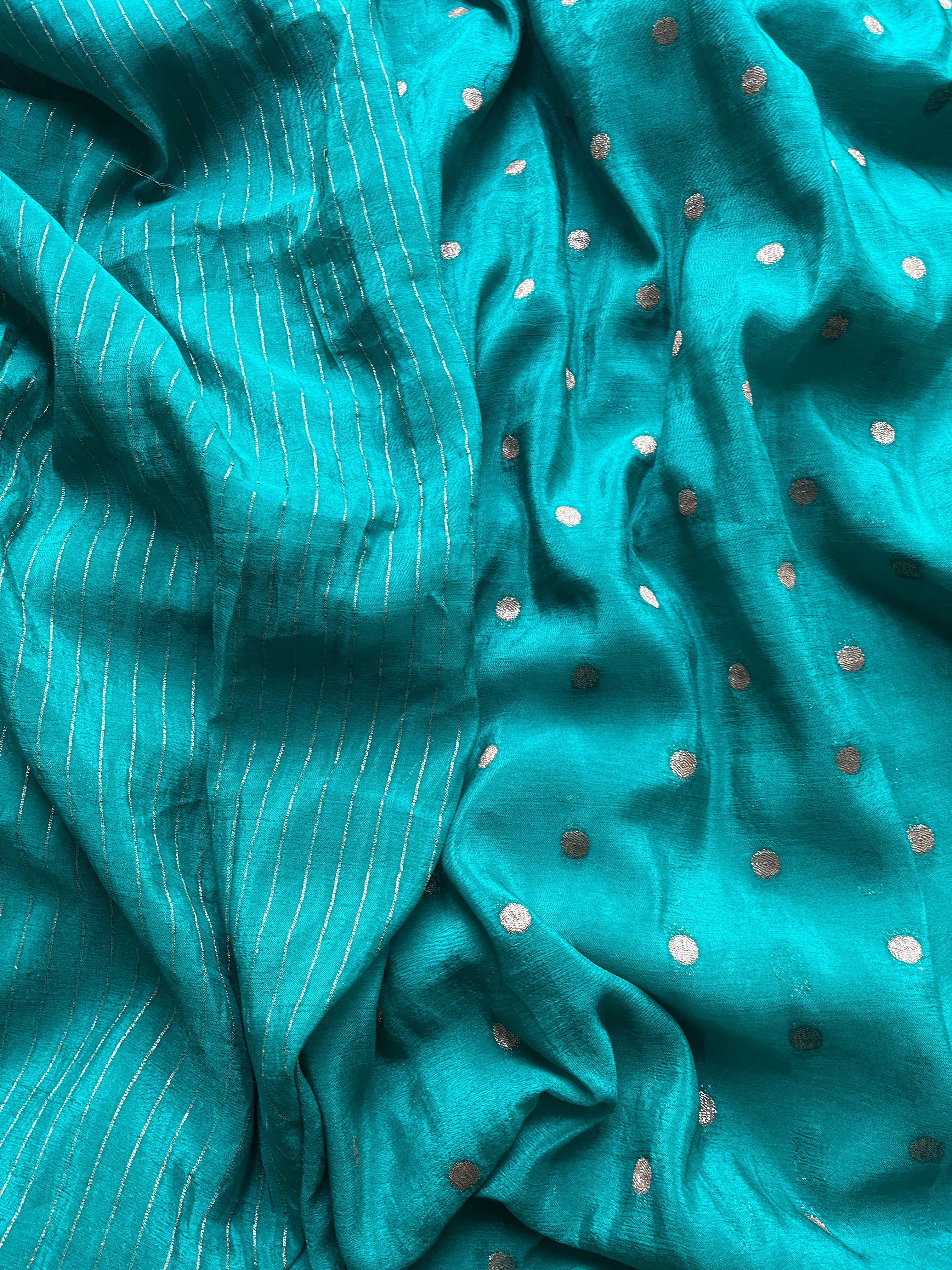 Green Viscose Georgette saree