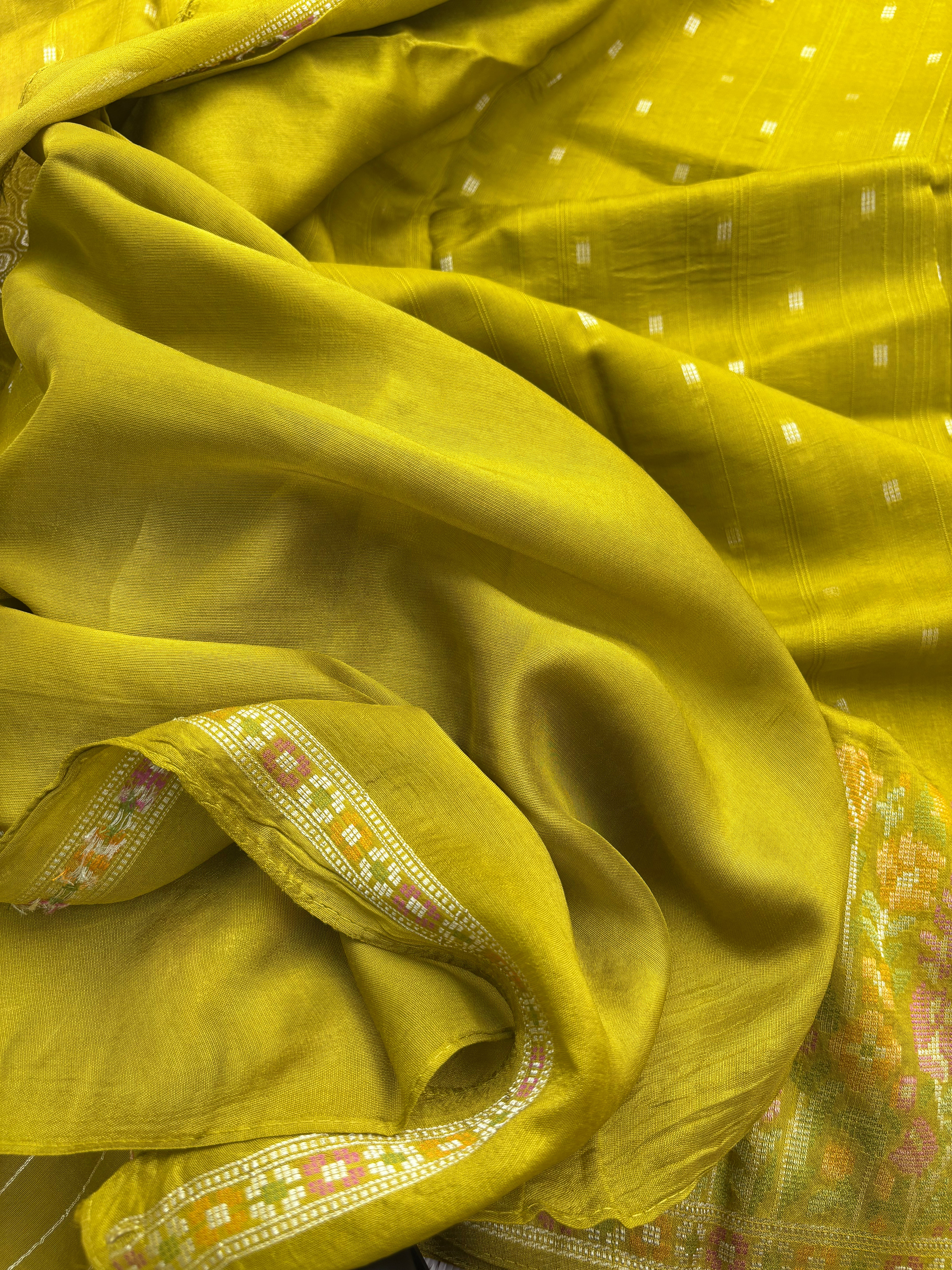 Red, Pink, Green, Purple & Blue Raw Silk Banarasi Saree