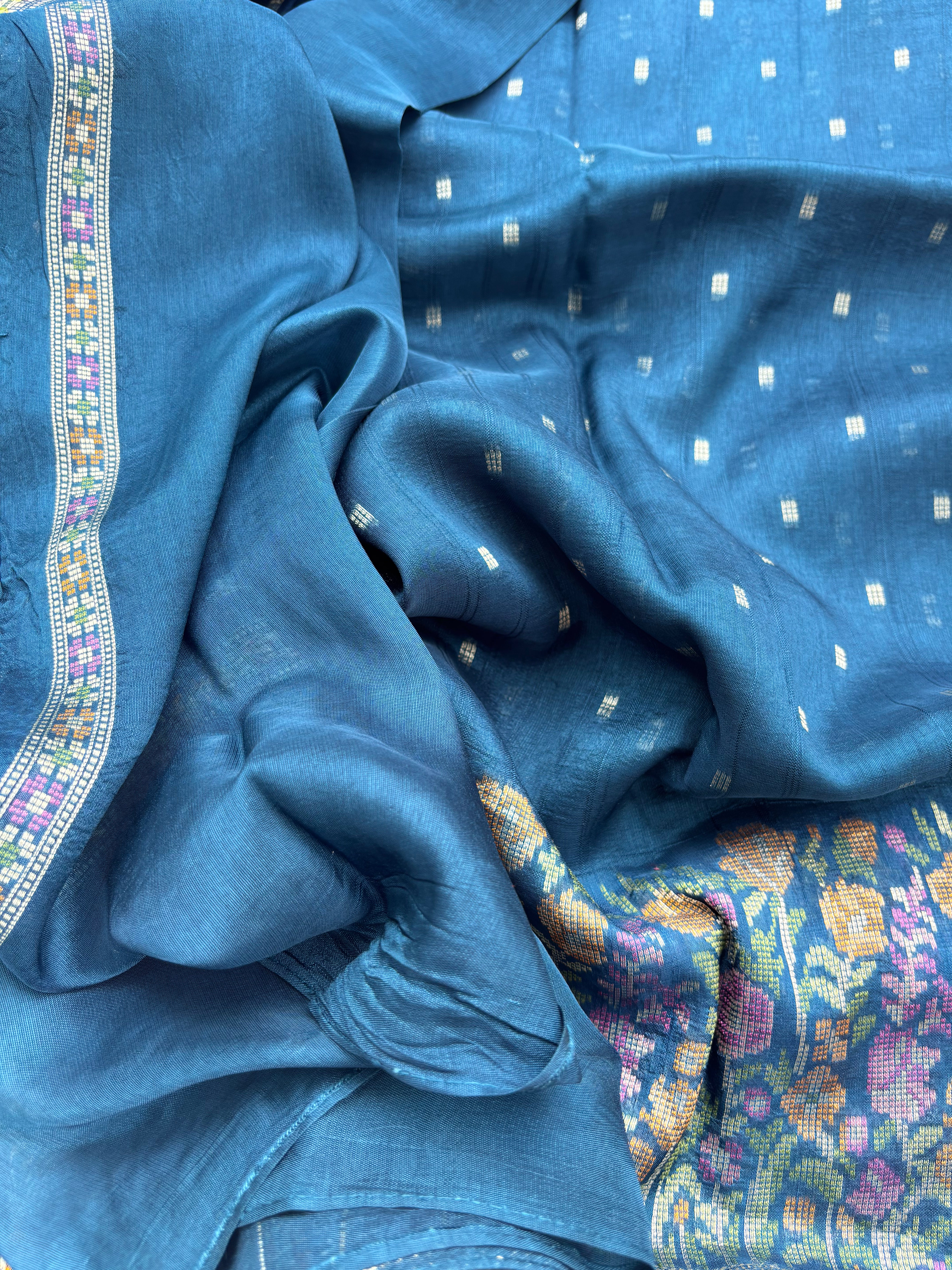 Red, Pink, Green, Purple & Blue Raw Silk Banarasi Saree