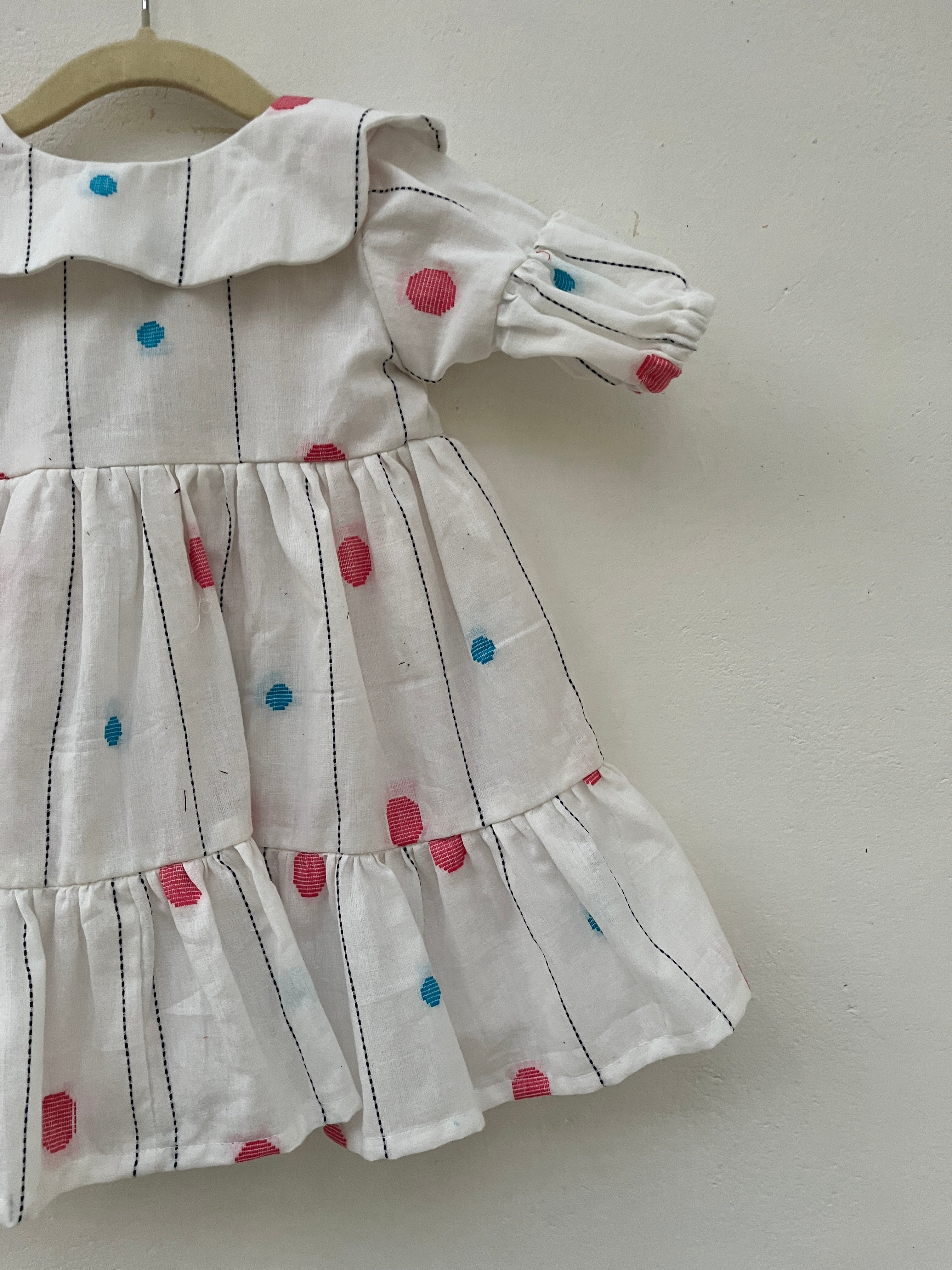 White candy frock