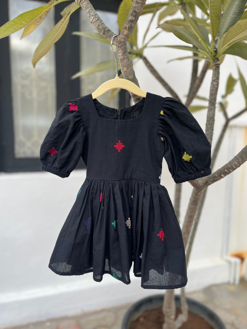 Mini mosaic frock