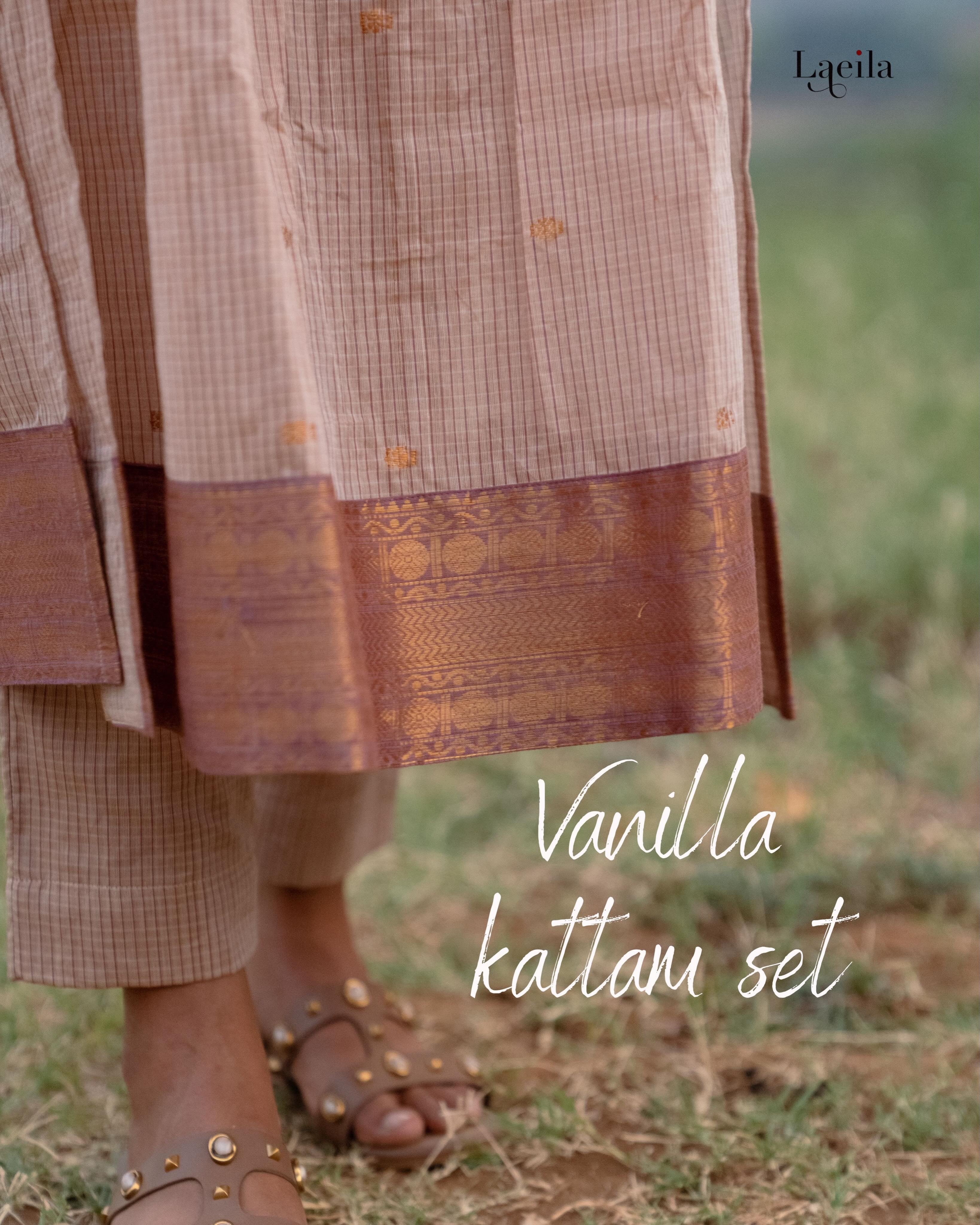 Vanilla Kattam Set
