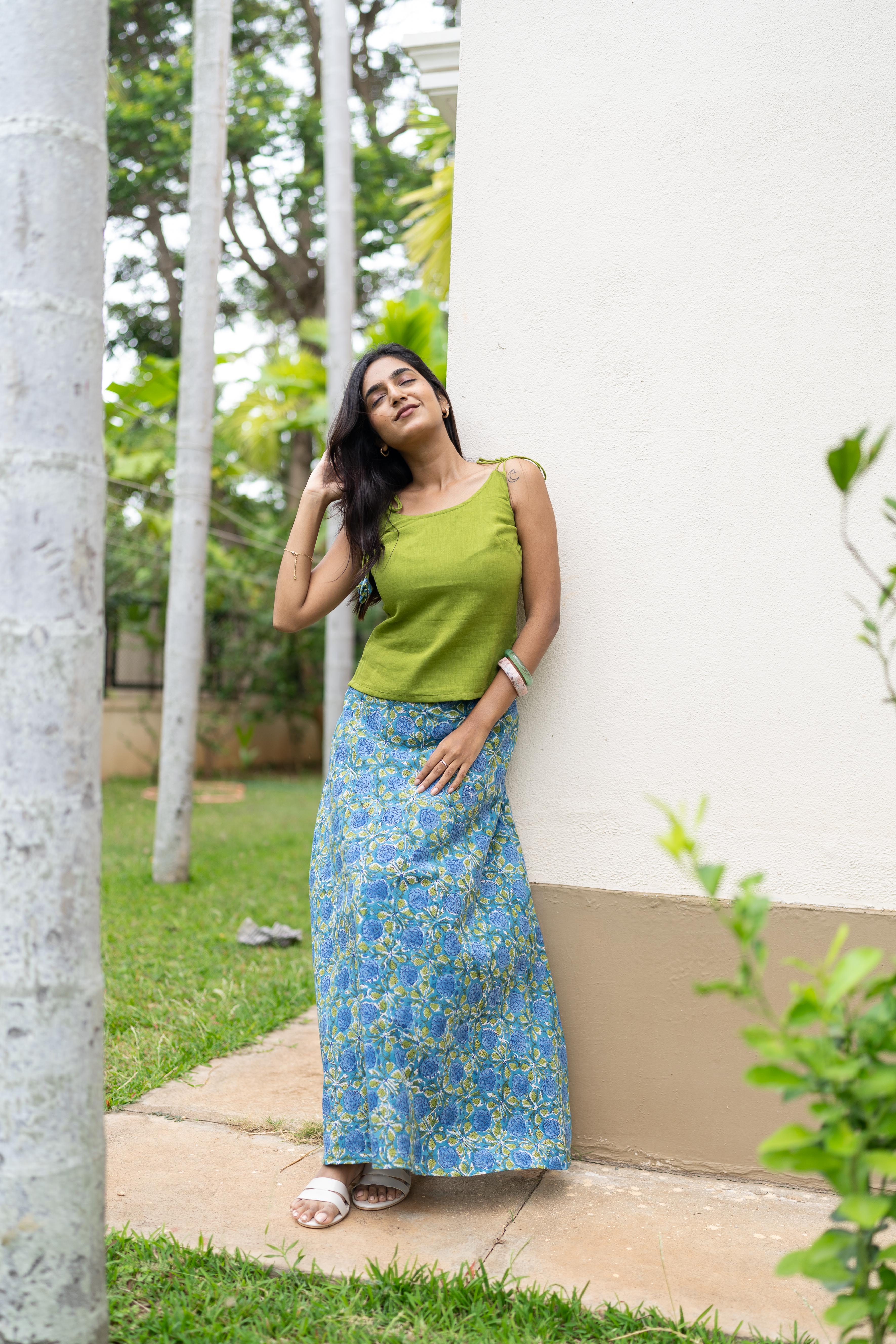 Nayan skirt & top set