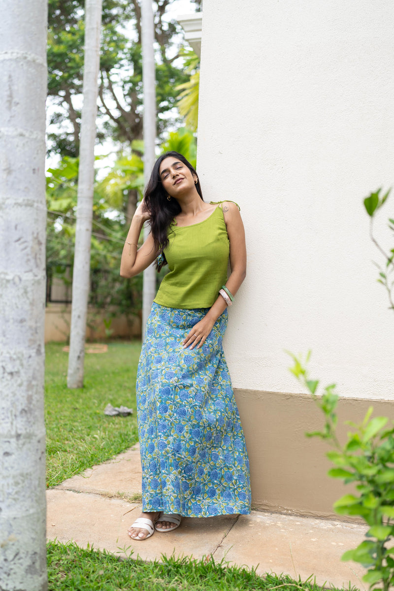 Nayan skirt & top set