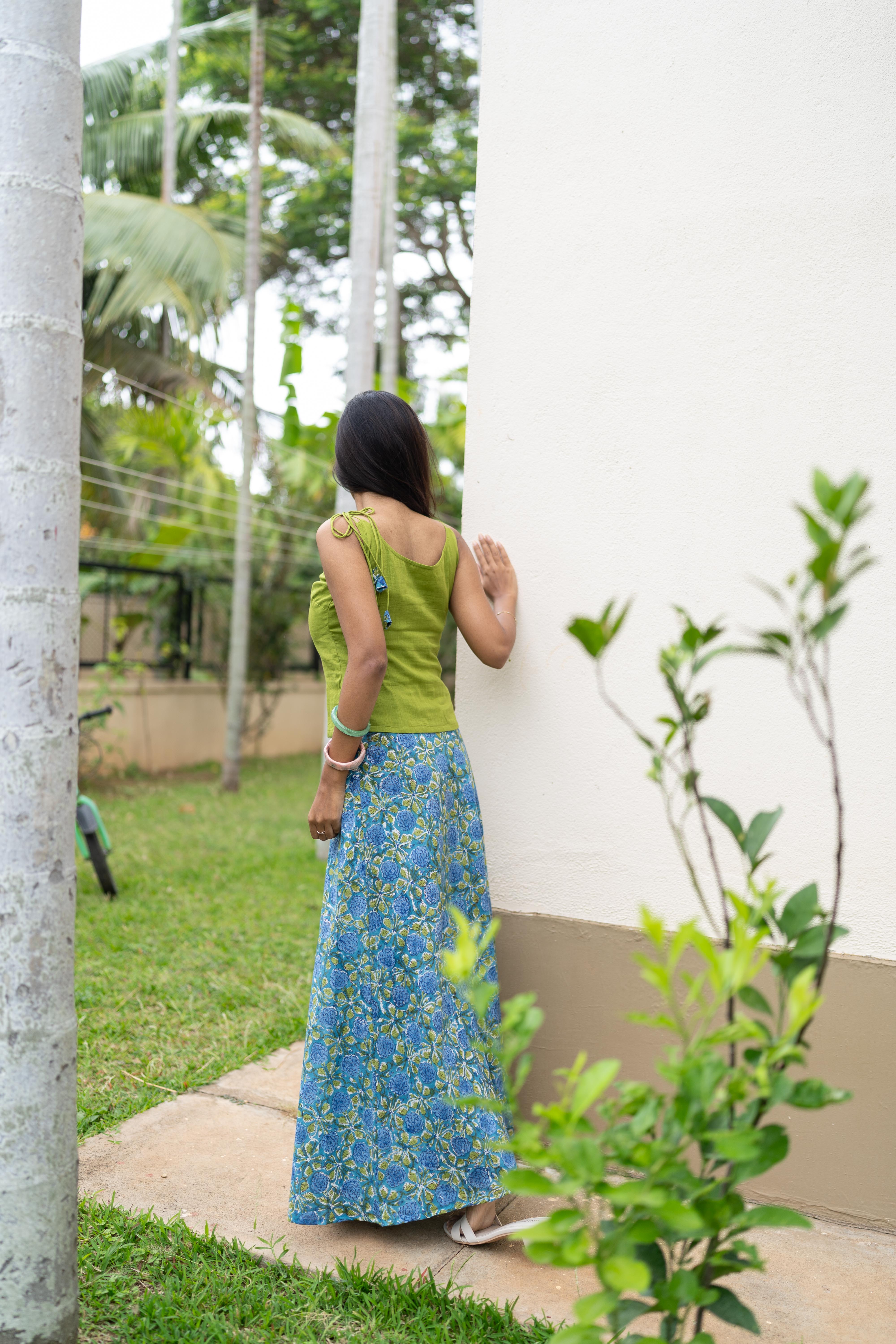 Nayan skirt & top set