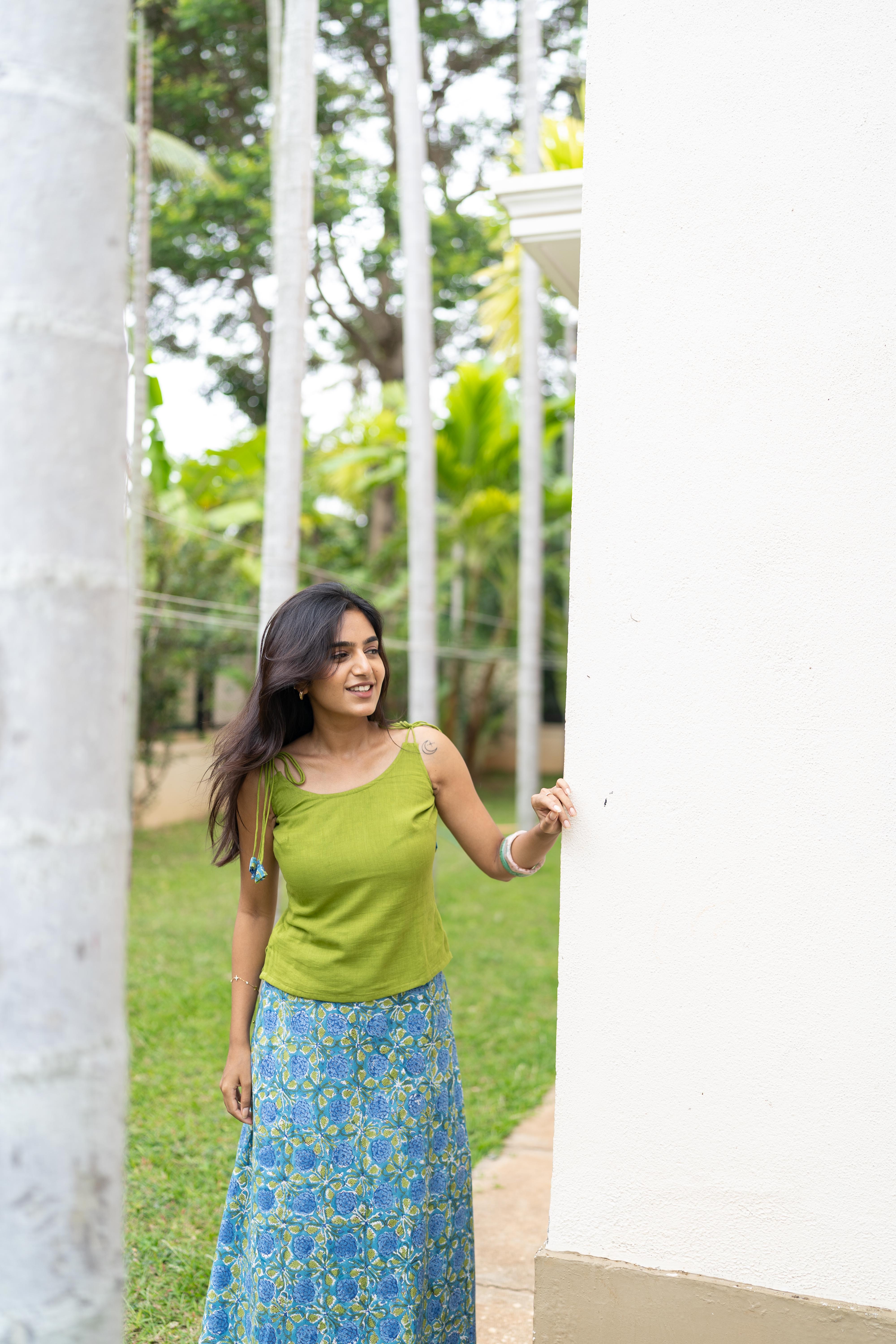Nayan skirt & top set