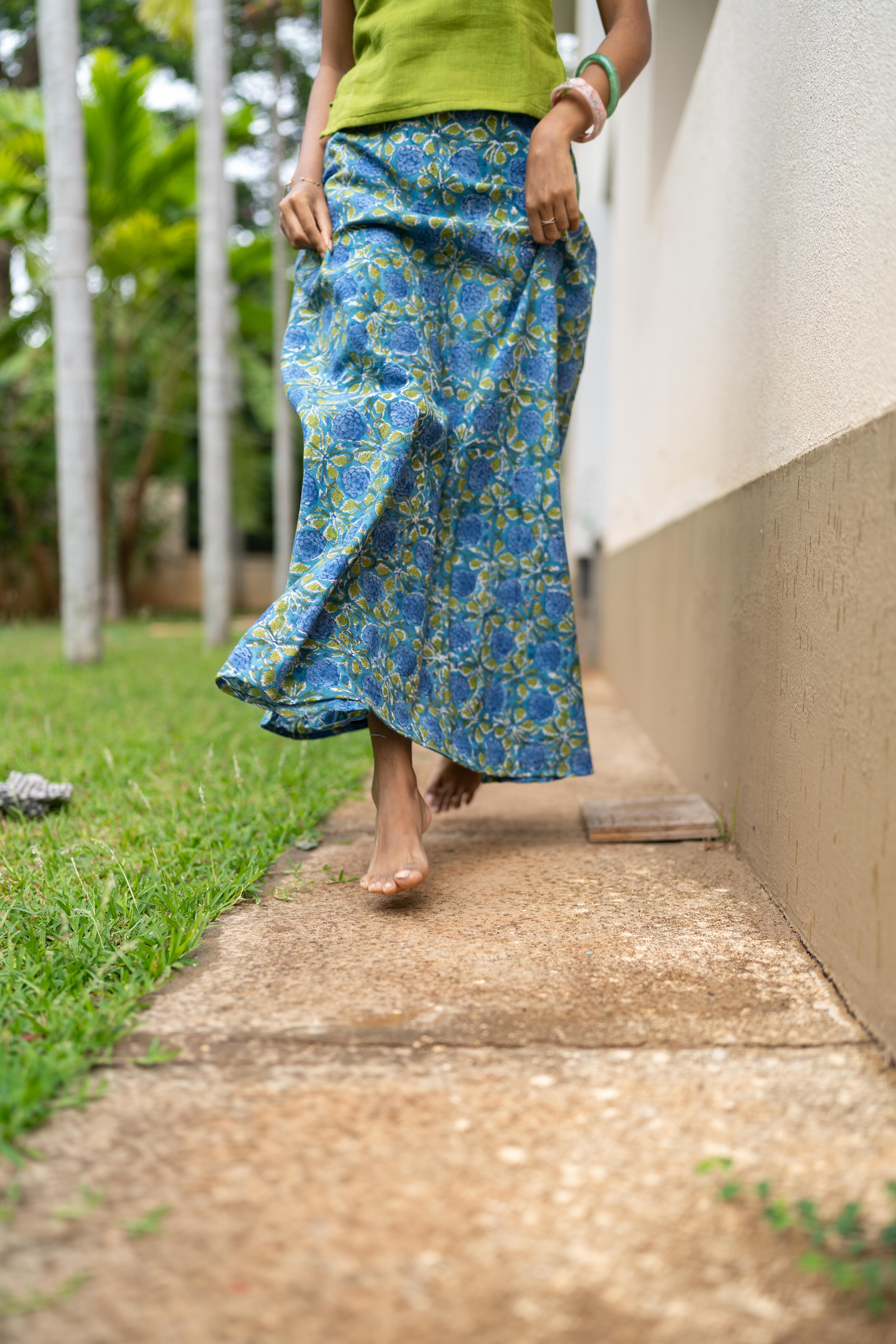 Nayan skirt & top set