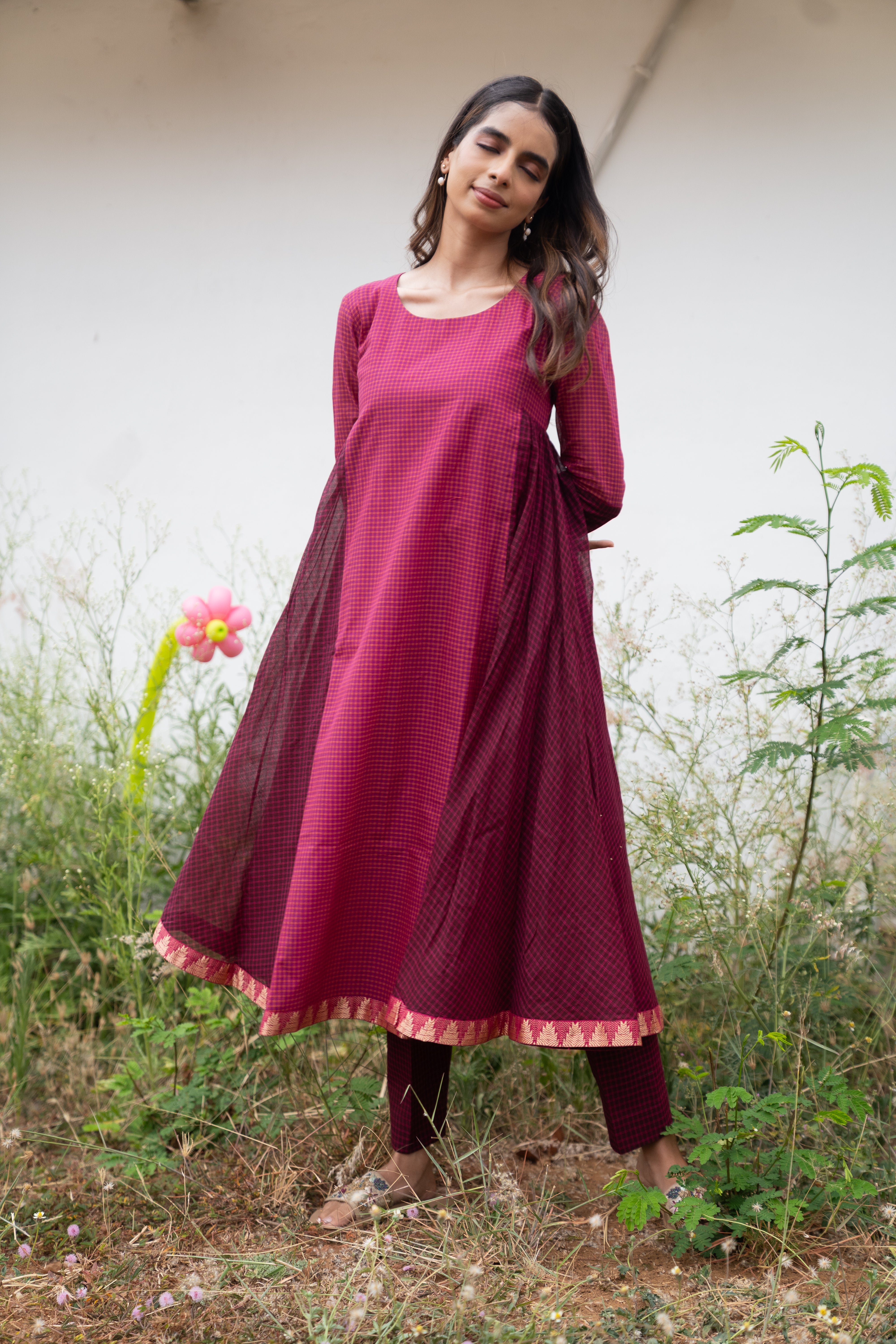 Mulberry Kattam Set (Pant / Bottom Only)