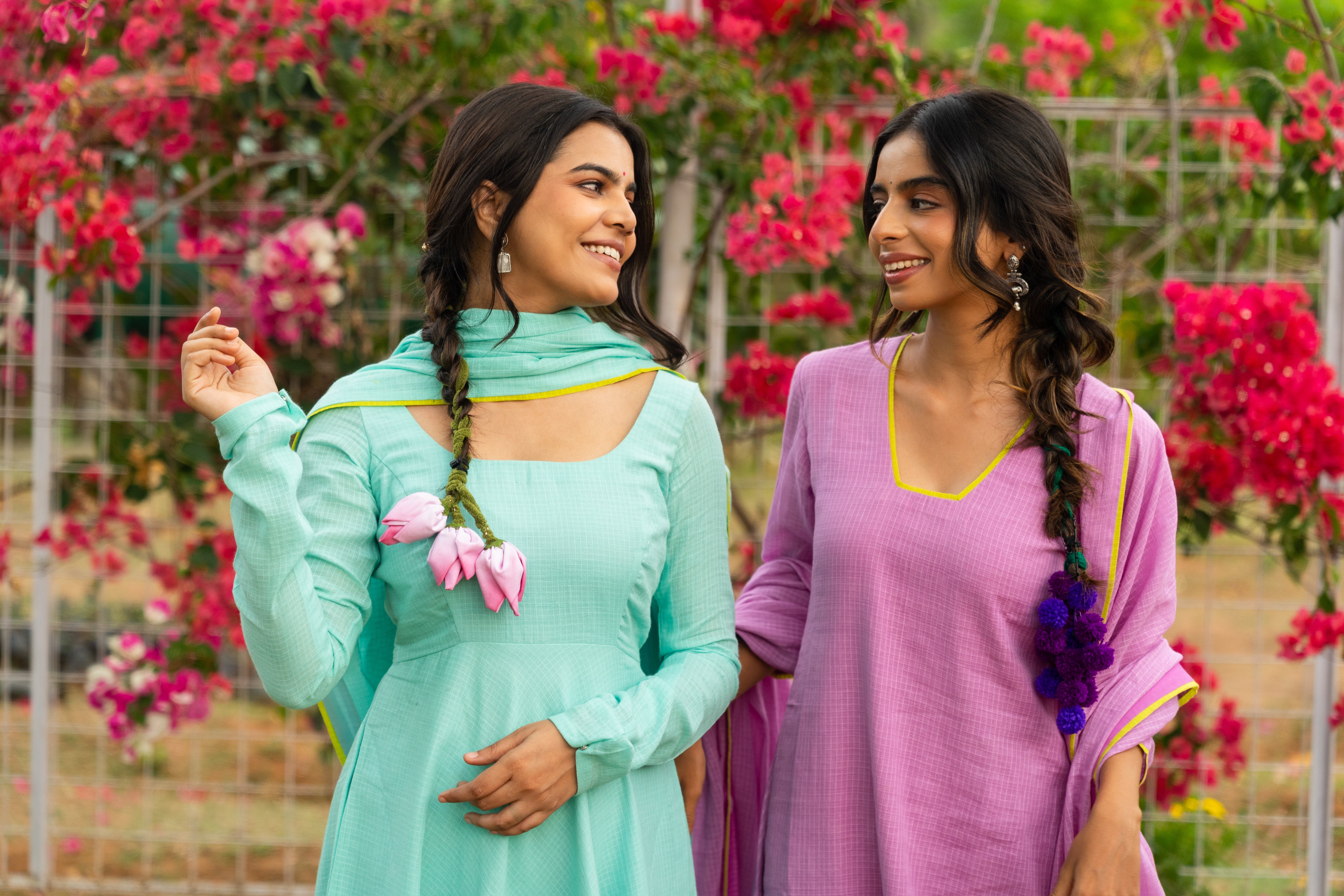 Aqua Kota Anarkali Set