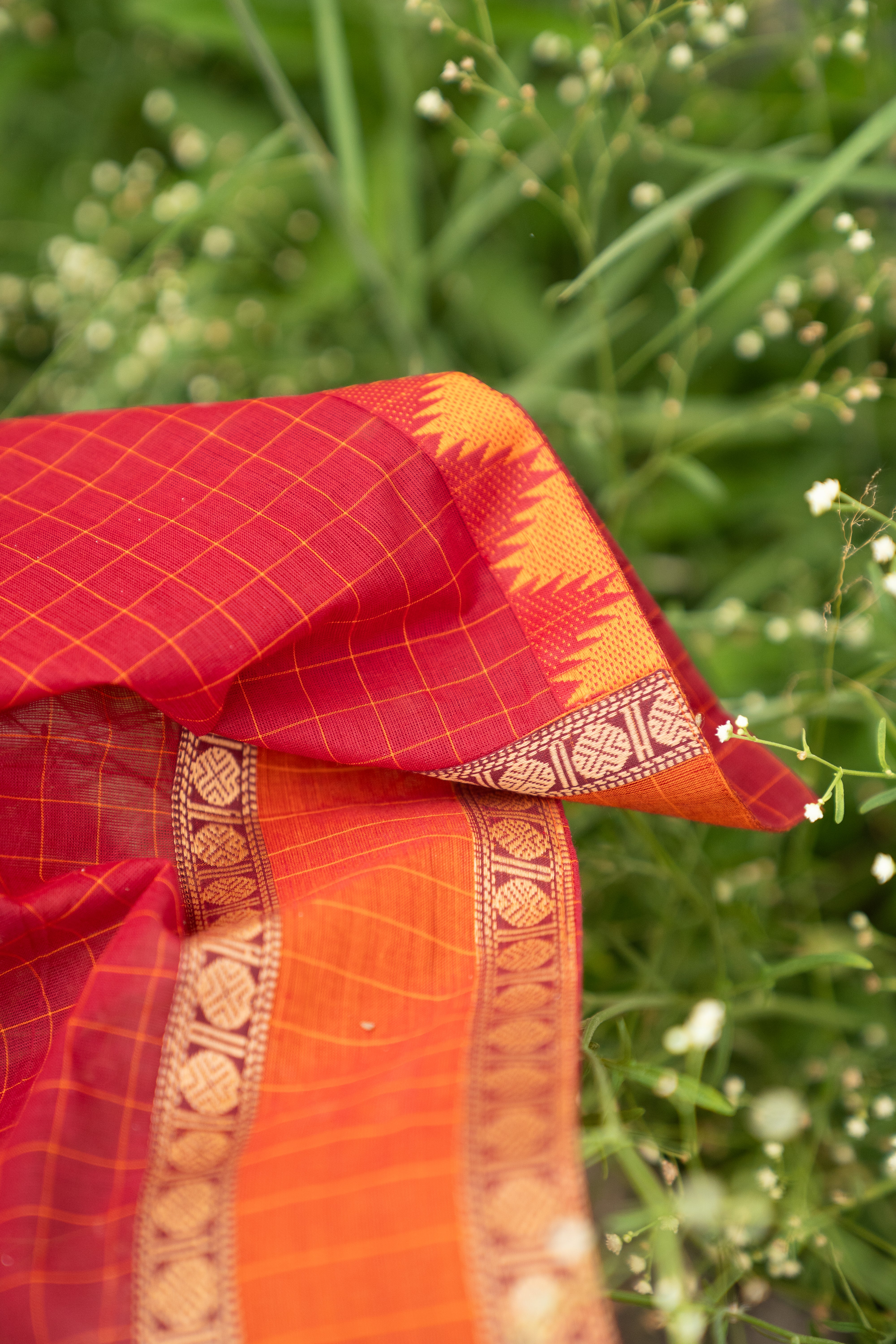 Orange Kattam Set