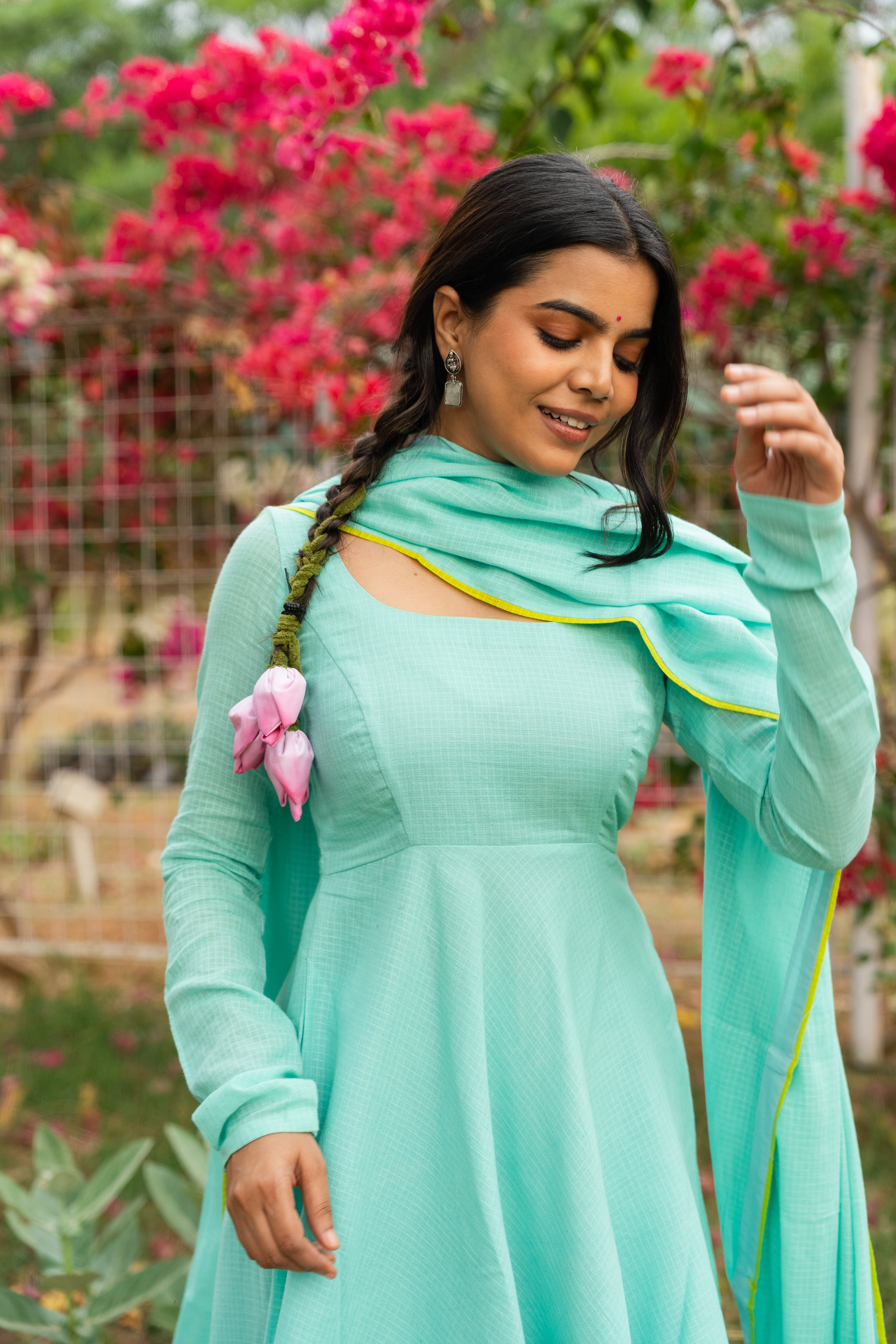 Aqua Kota Anarkali Set