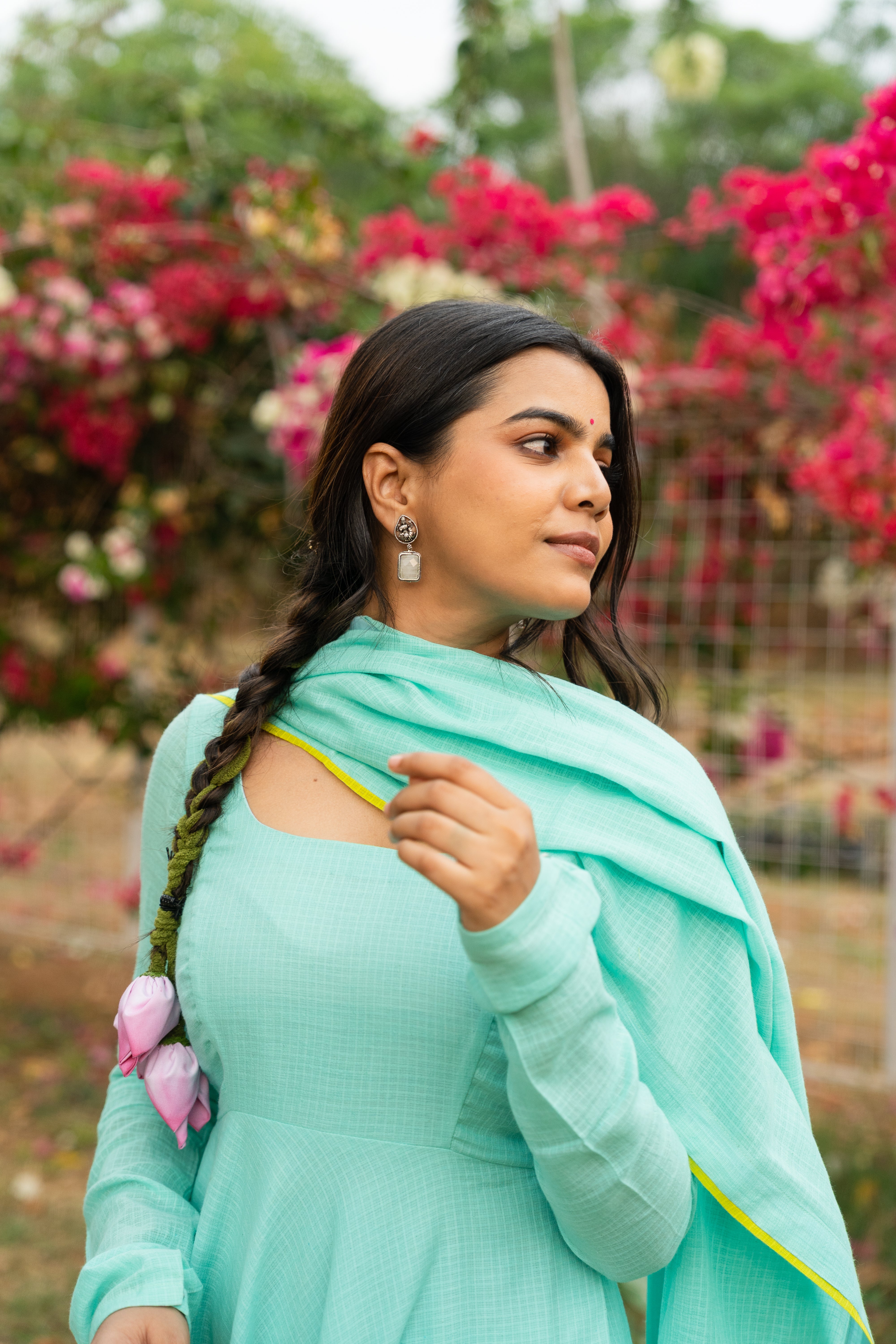 Aqua Kota Anarkali Set