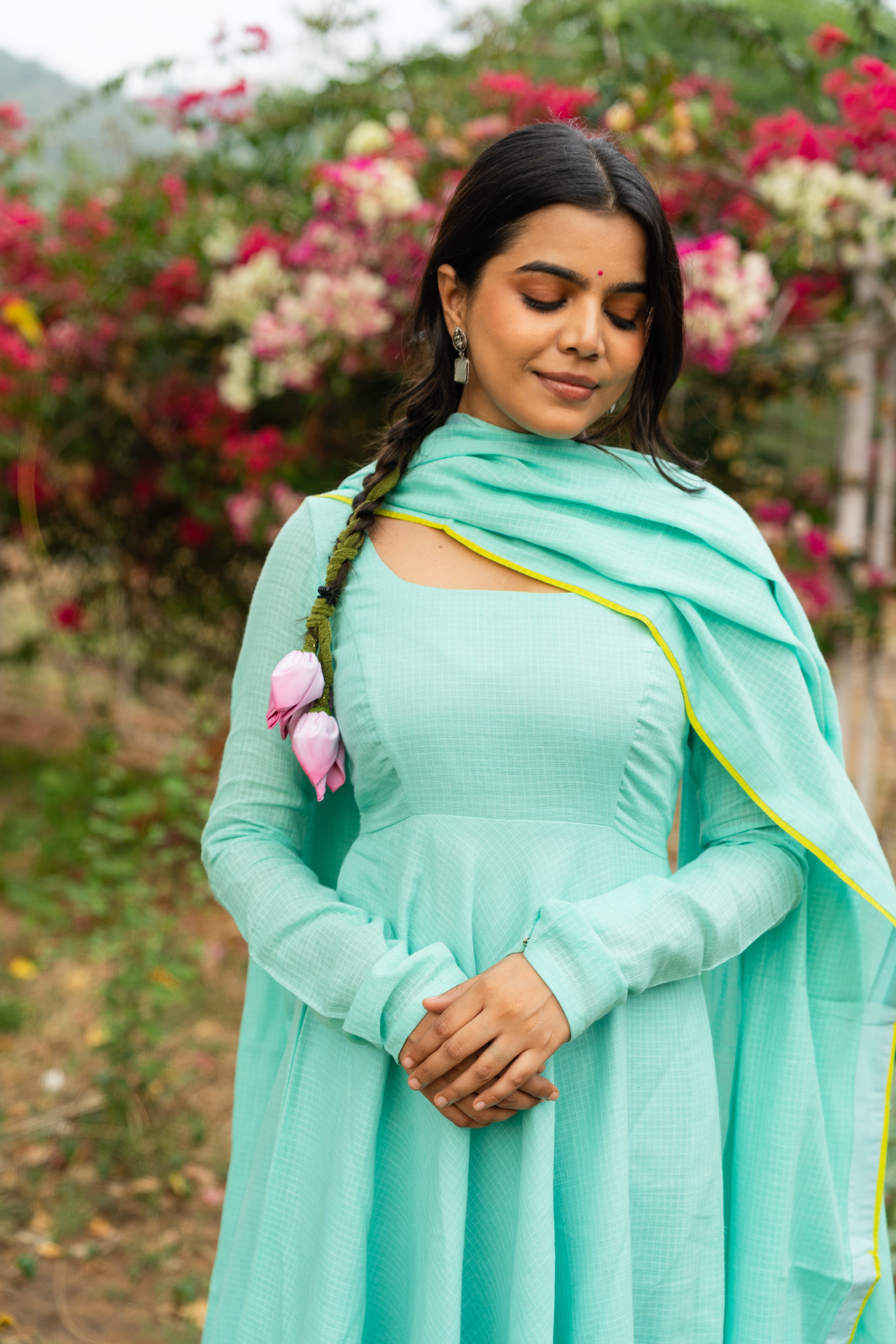 Aqua Kota Anarkali Set