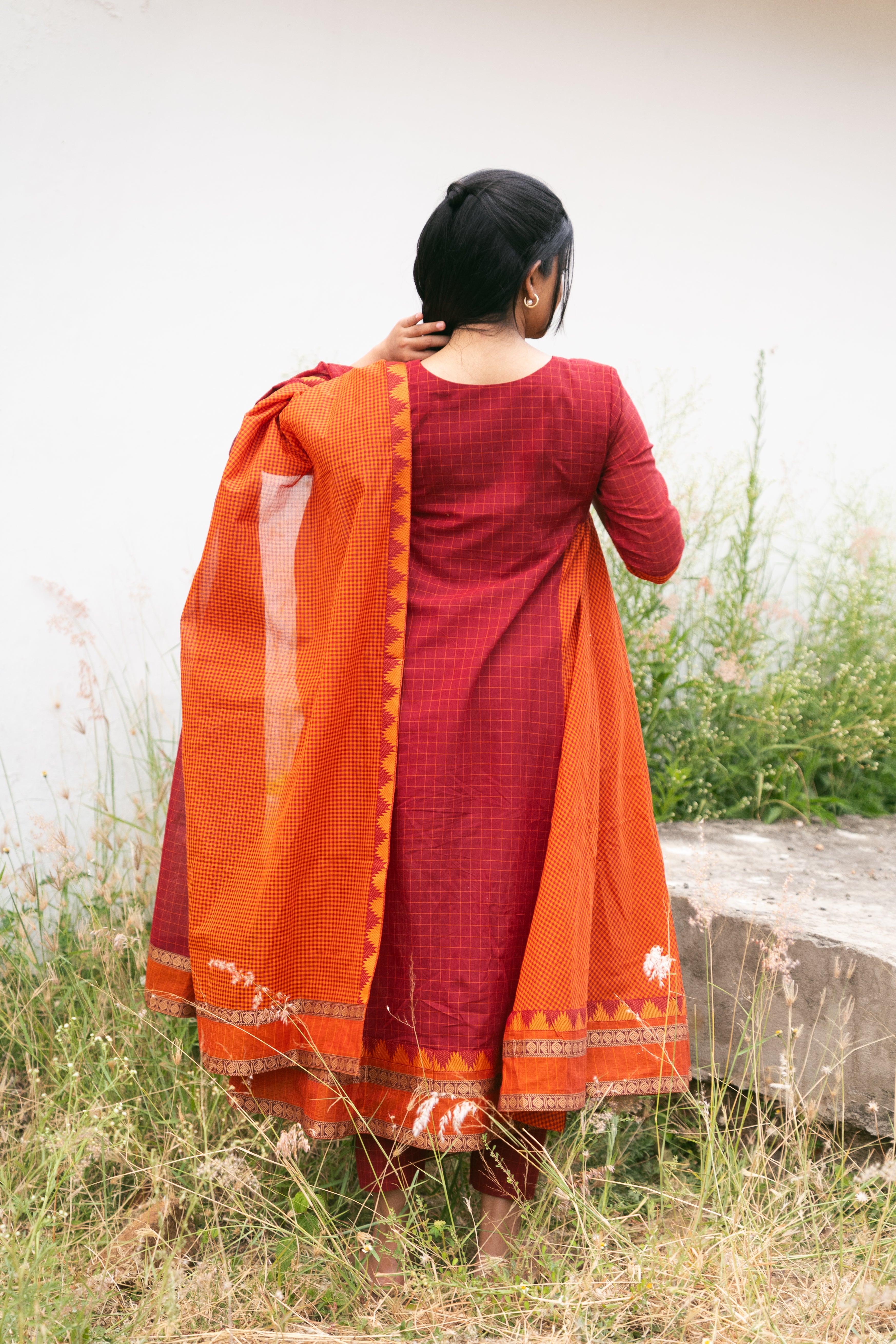 Orange Kattam Set