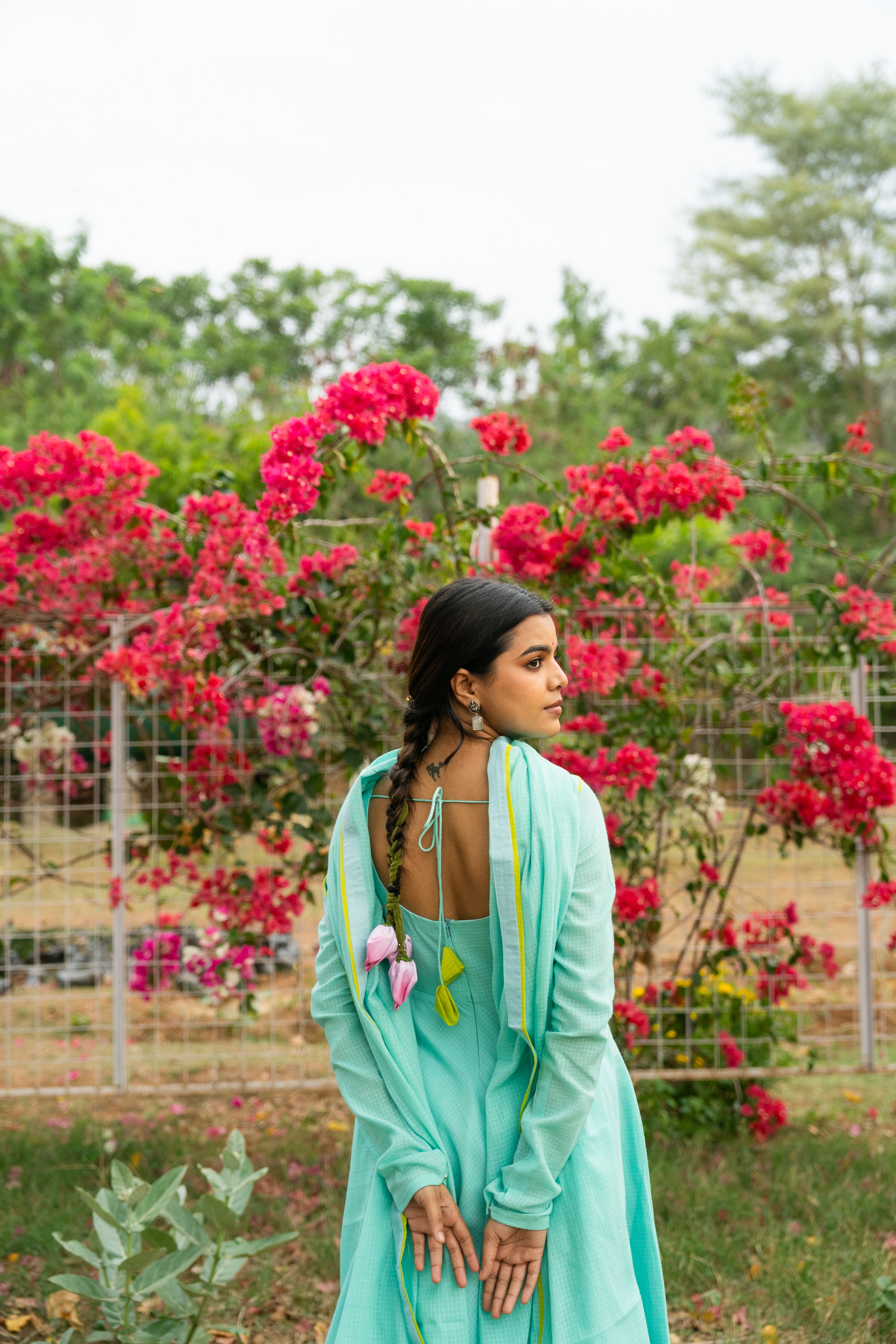 Aqua Kota Anarkali Set