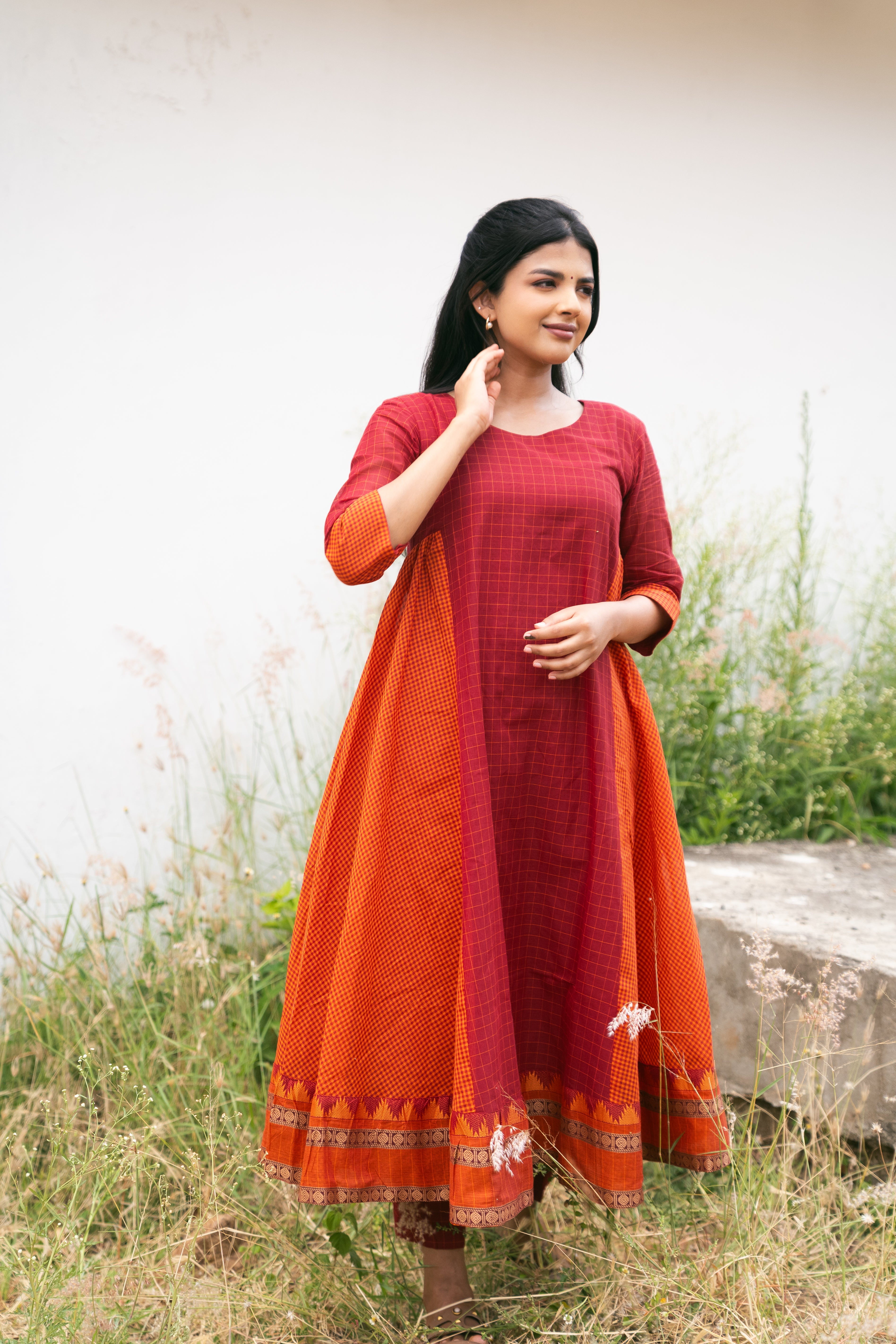 Orange Kattam Set