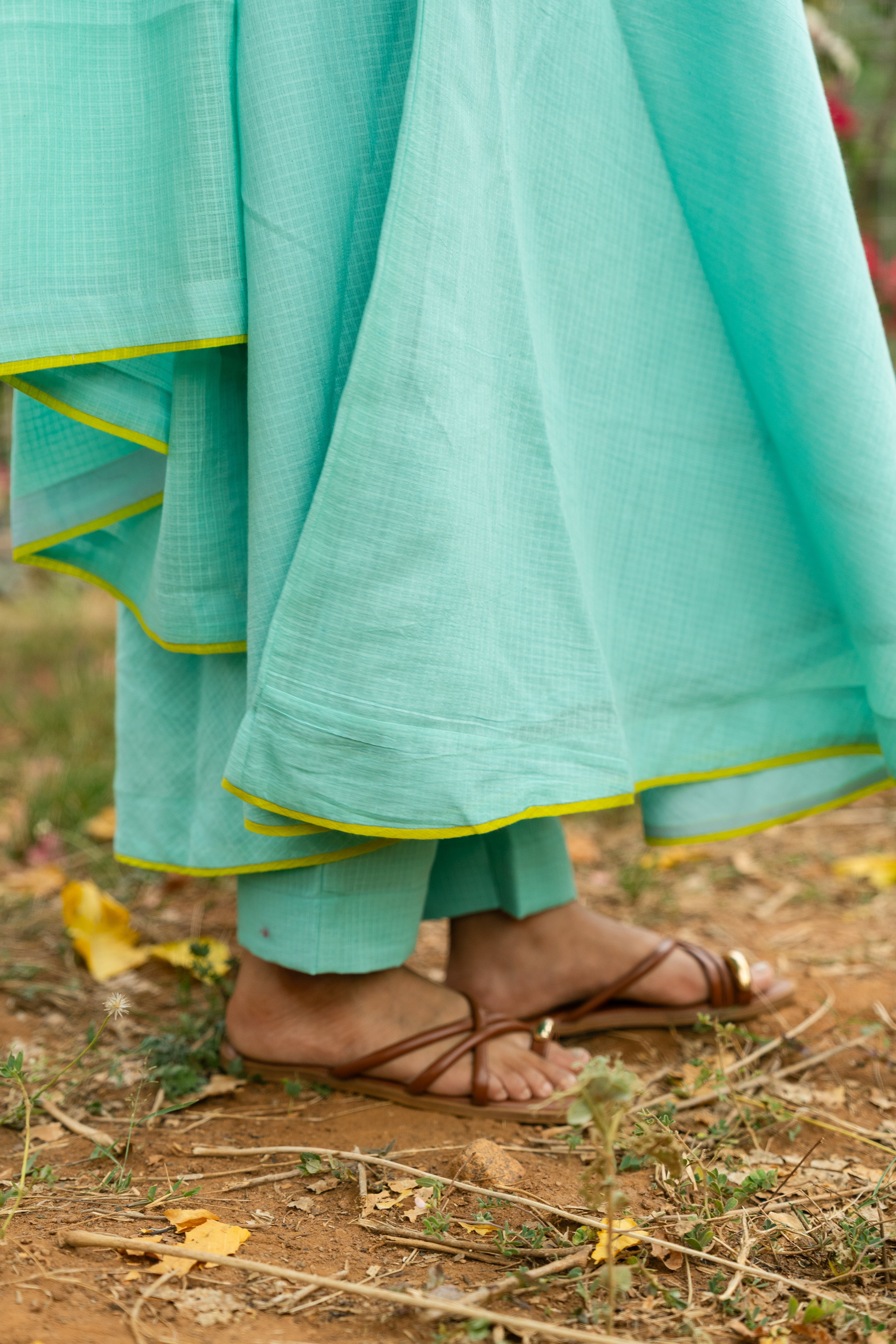 Aqua Kota Anarkali Set