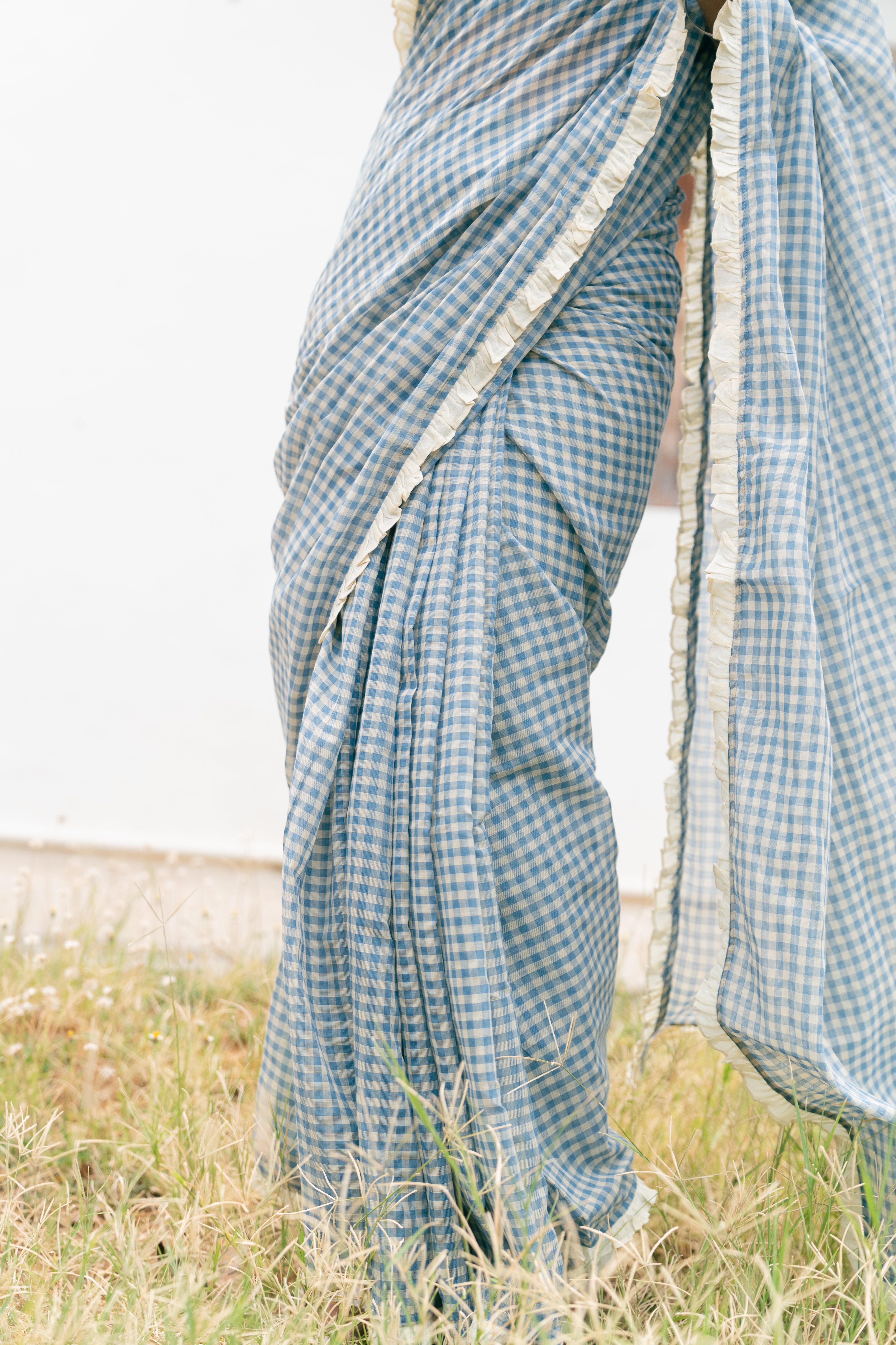 Megham Checks Saree