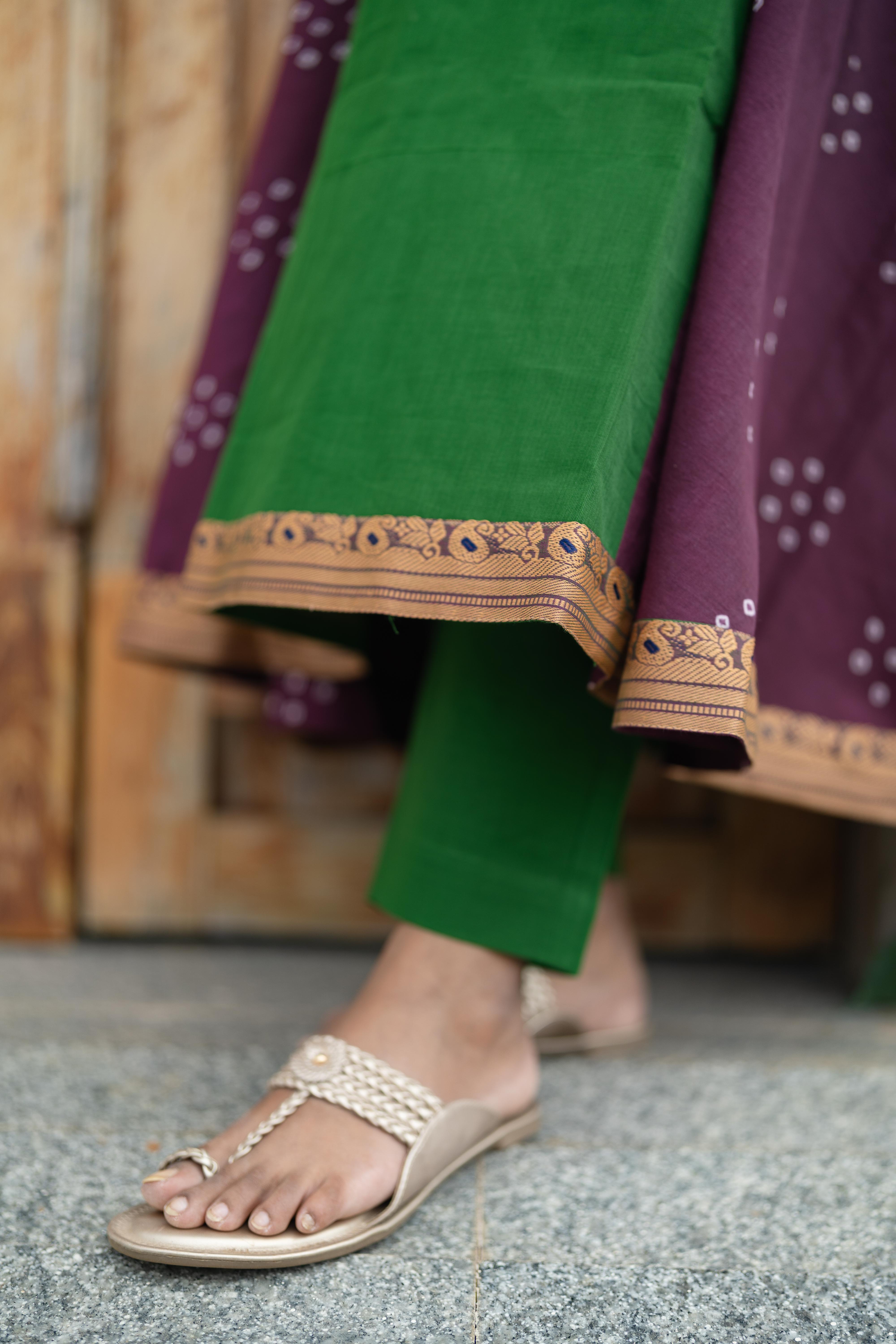 Kathiripoo Anarkali Set