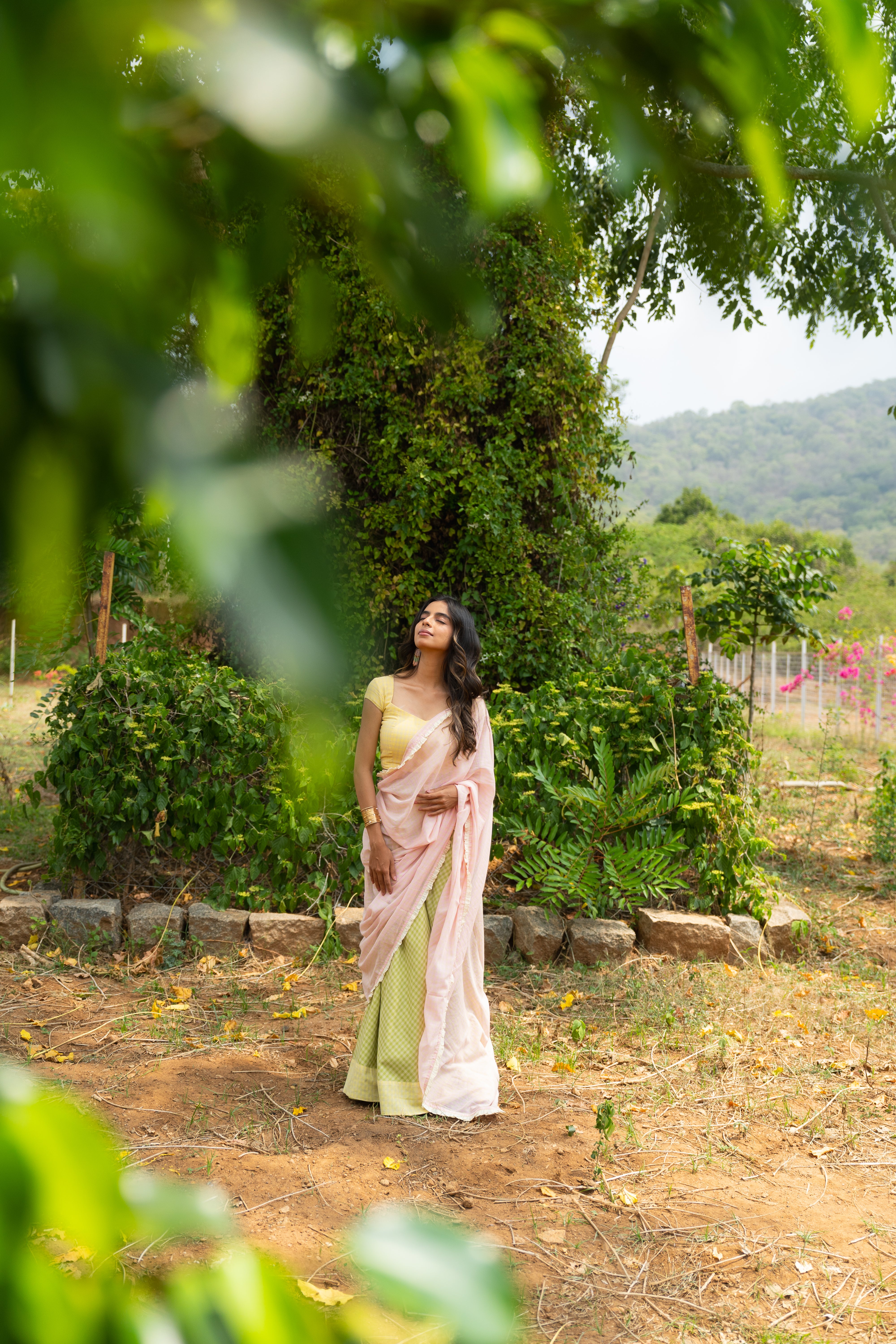 Cassata half saree