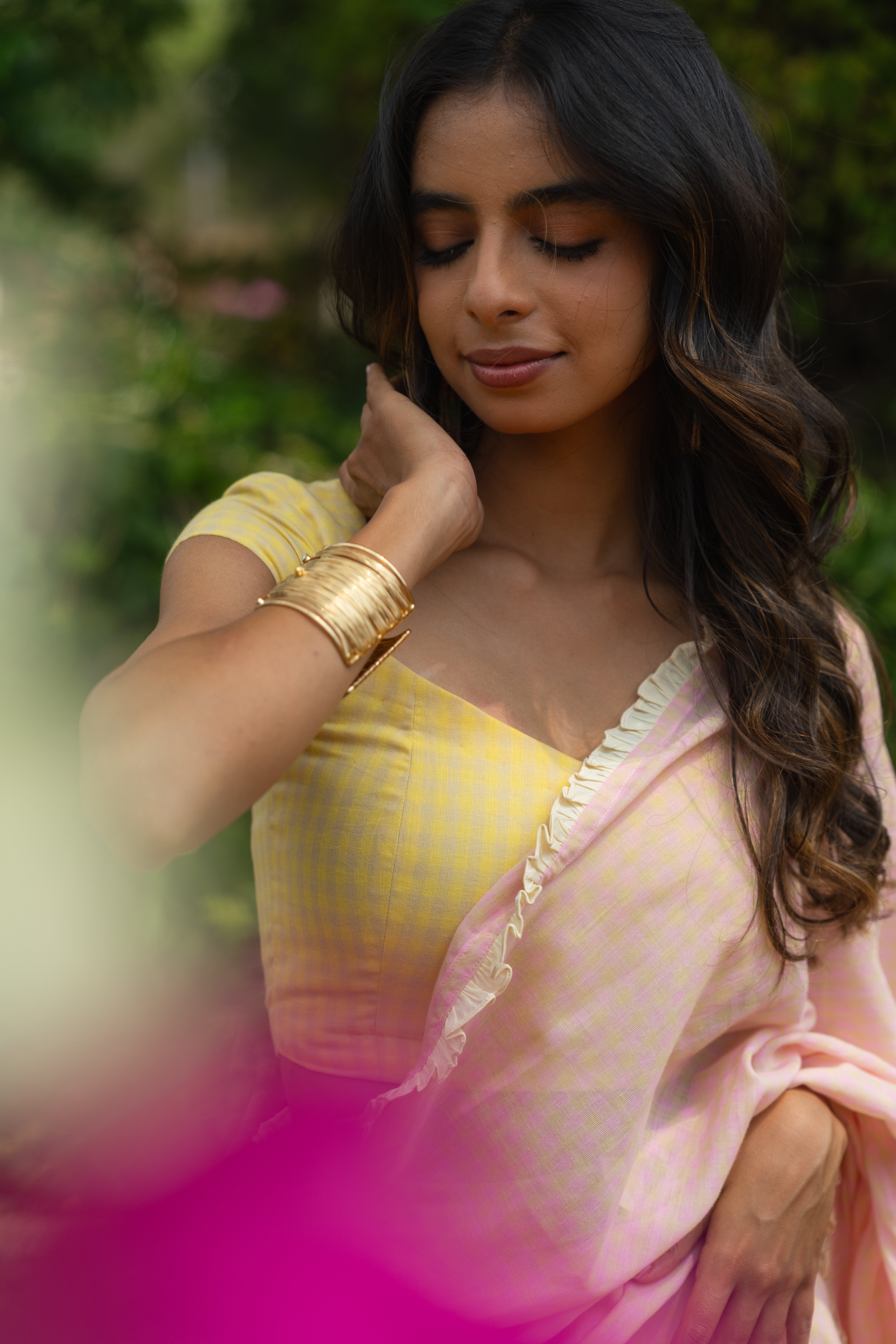 Cassata half saree