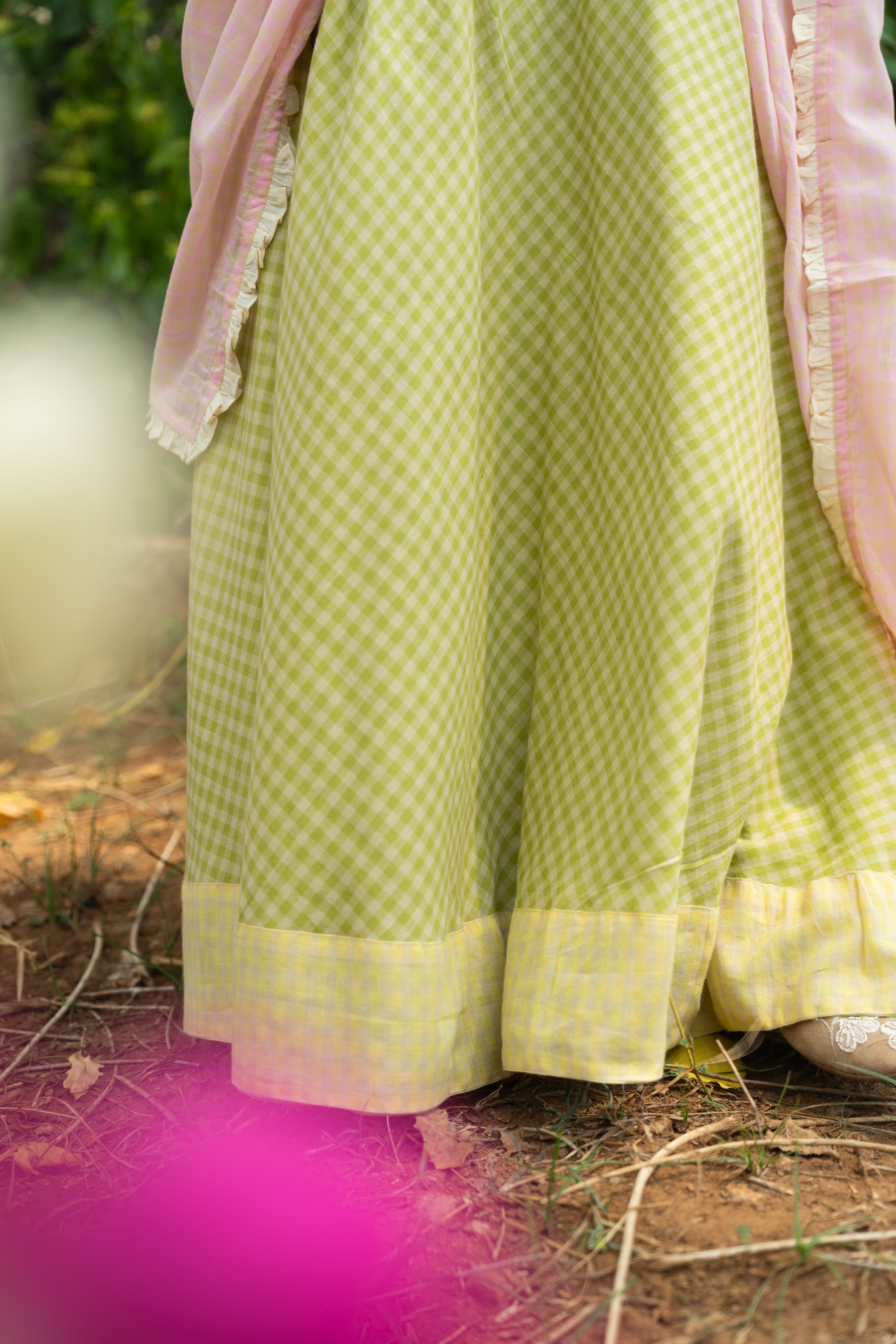 Cassata half saree