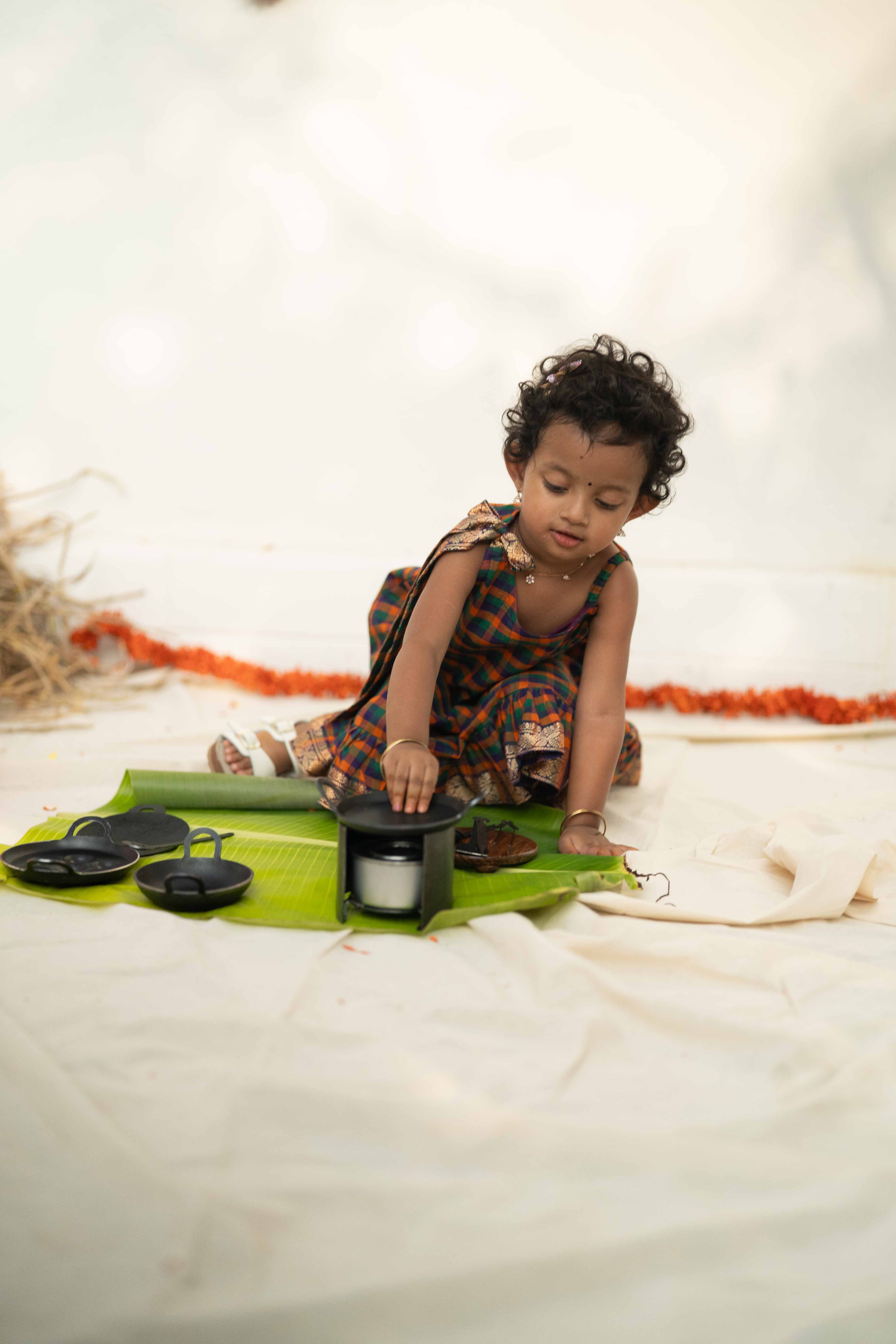 Varnam Kattam Frock