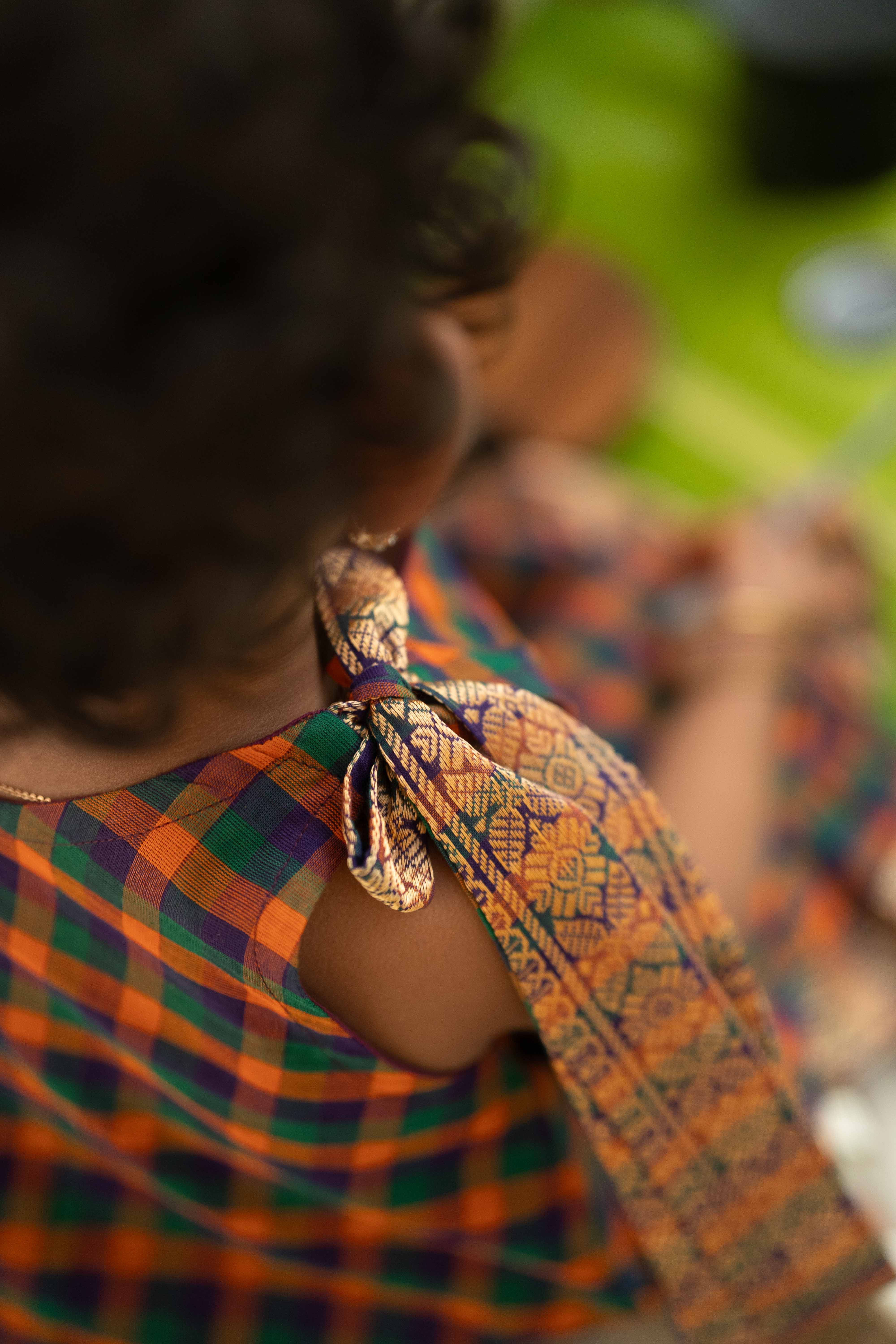 Varnam Kattam Frock