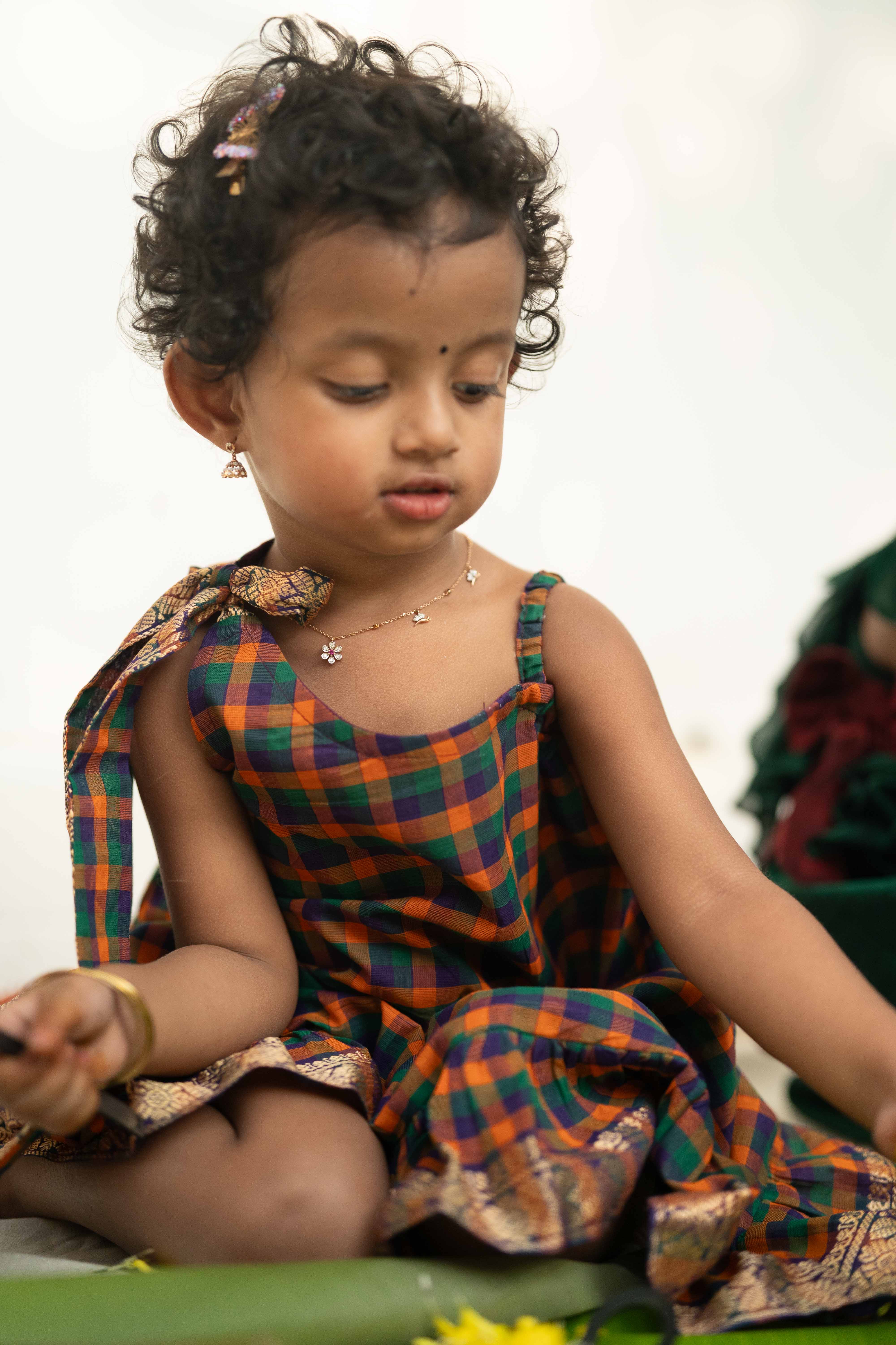 Varnam Kattam Frock