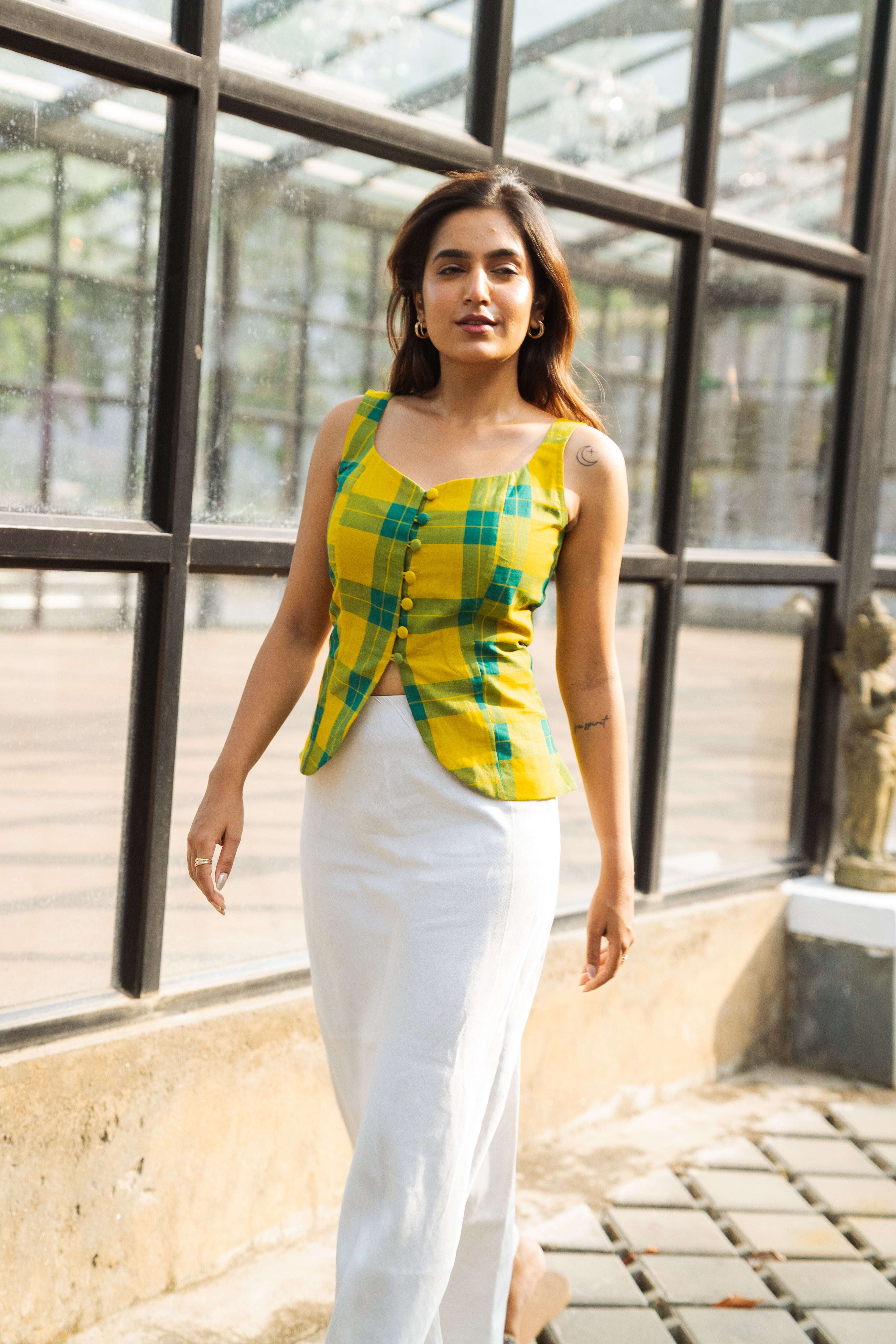 Manjal Mira Corset