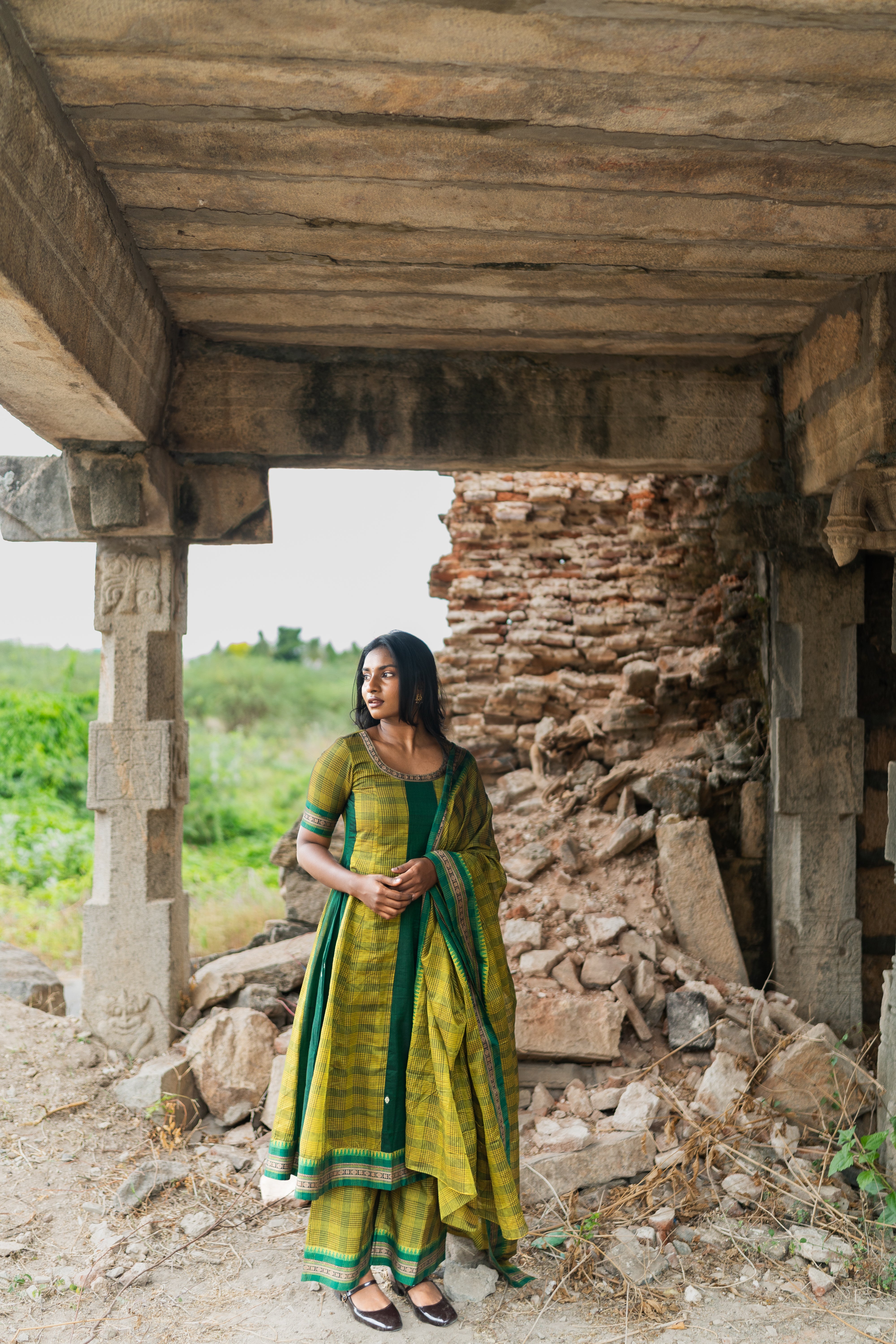PaingKili Anarkali Set (Pant / Bottom Only)